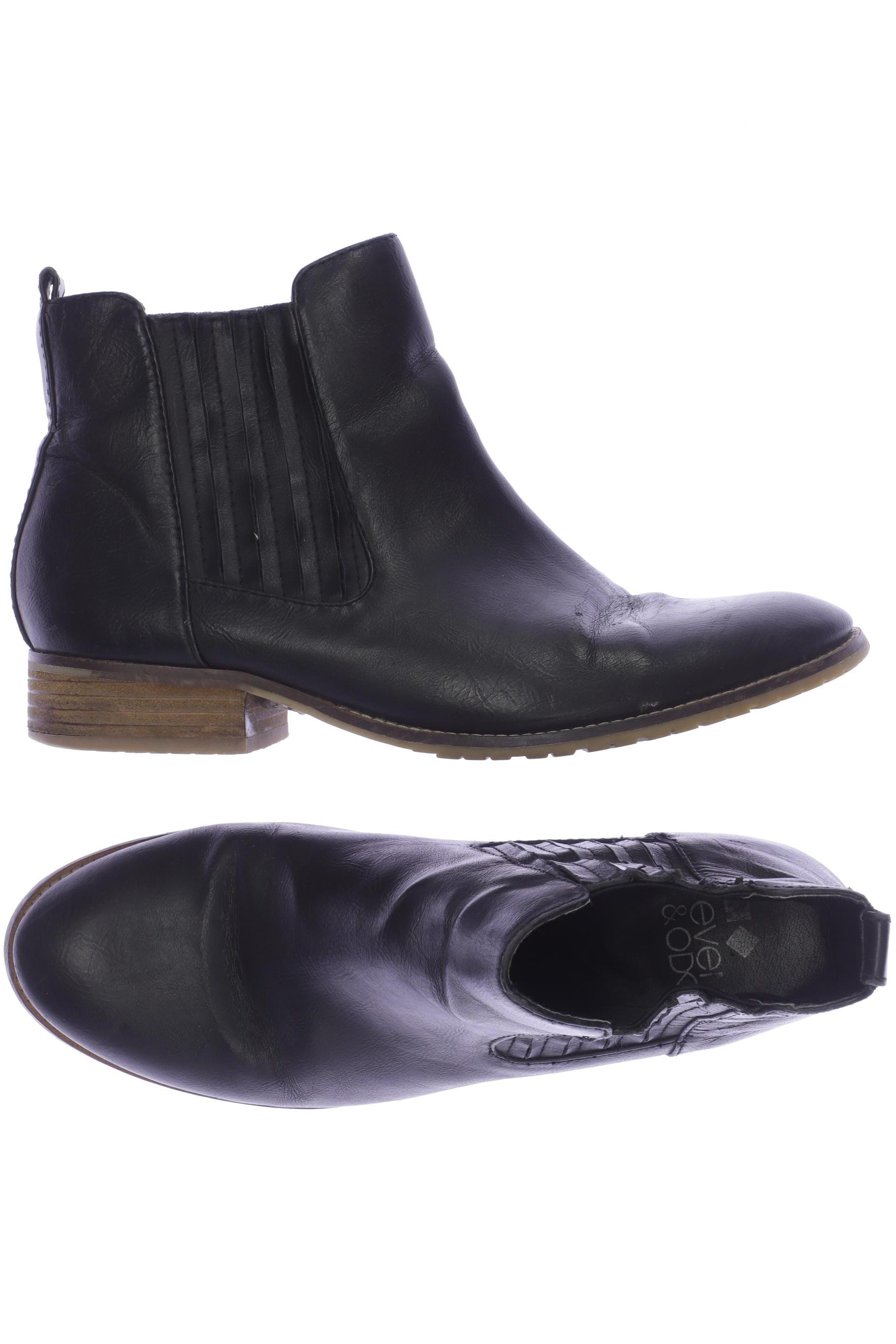 

even & odd Damen Stiefelette, schwarz