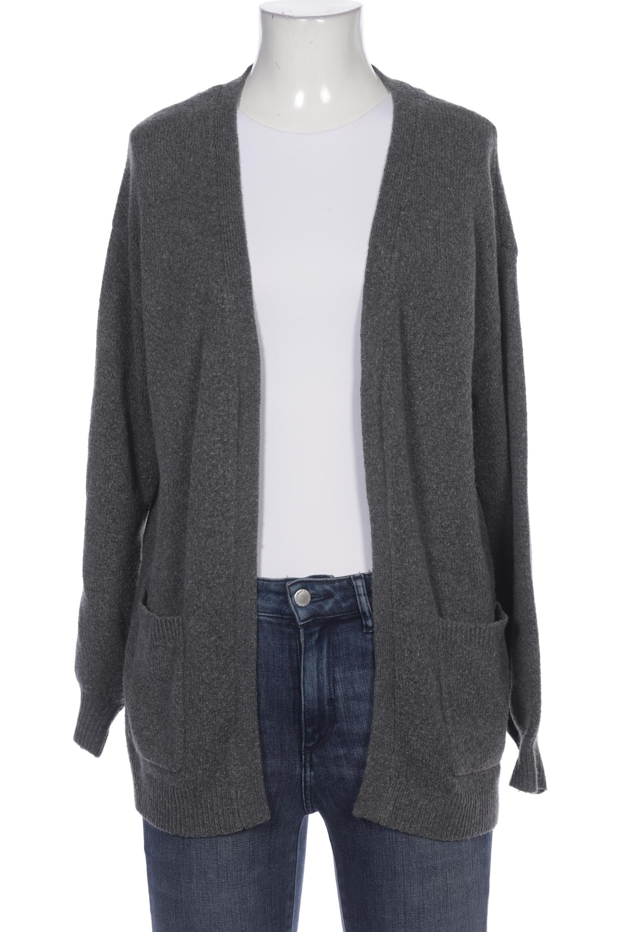 

even odd Damen Strickjacke, grau, Gr. 34