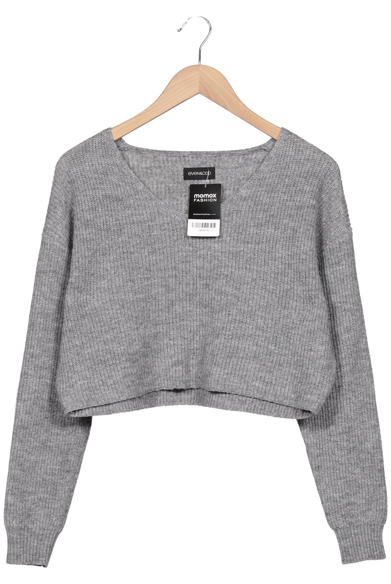 

even odd Damen Pullover, grau, Gr. 38