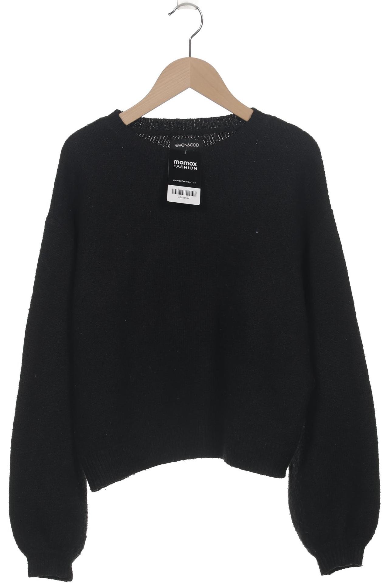 

even odd Damen Pullover, schwarz, Gr. 38