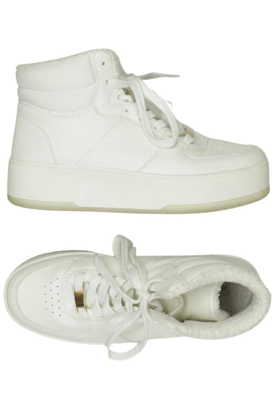 

even odd Damen Stiefelette, weiß, Gr. 39