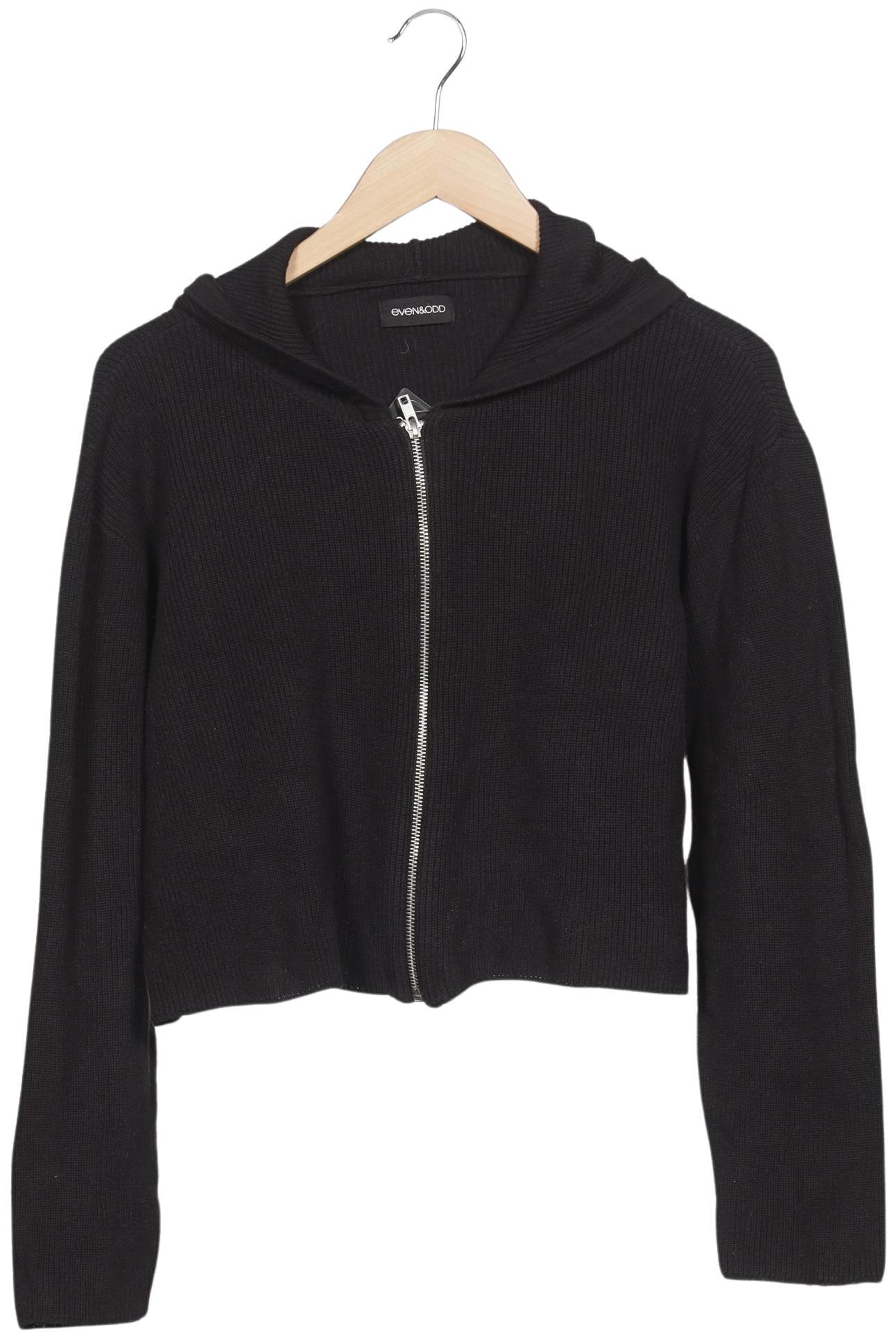 

even odd Damen Strickjacke, schwarz, Gr. 44