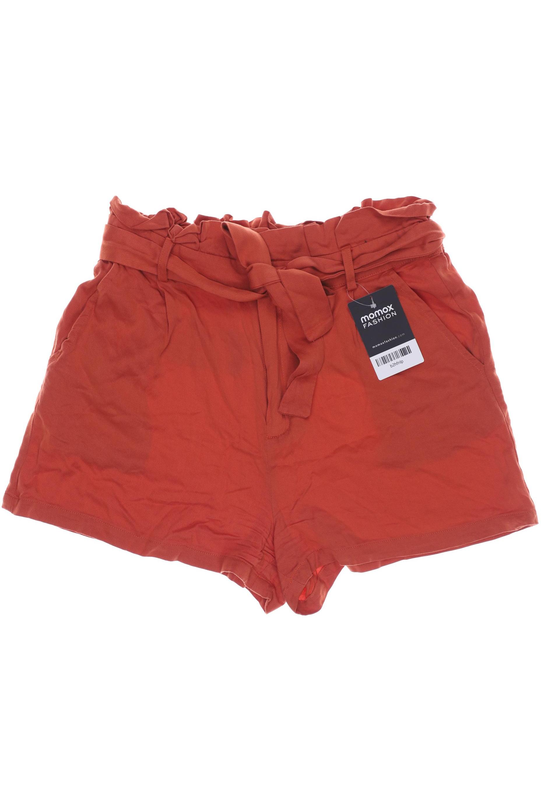 

even & odd Damen Shorts, orange