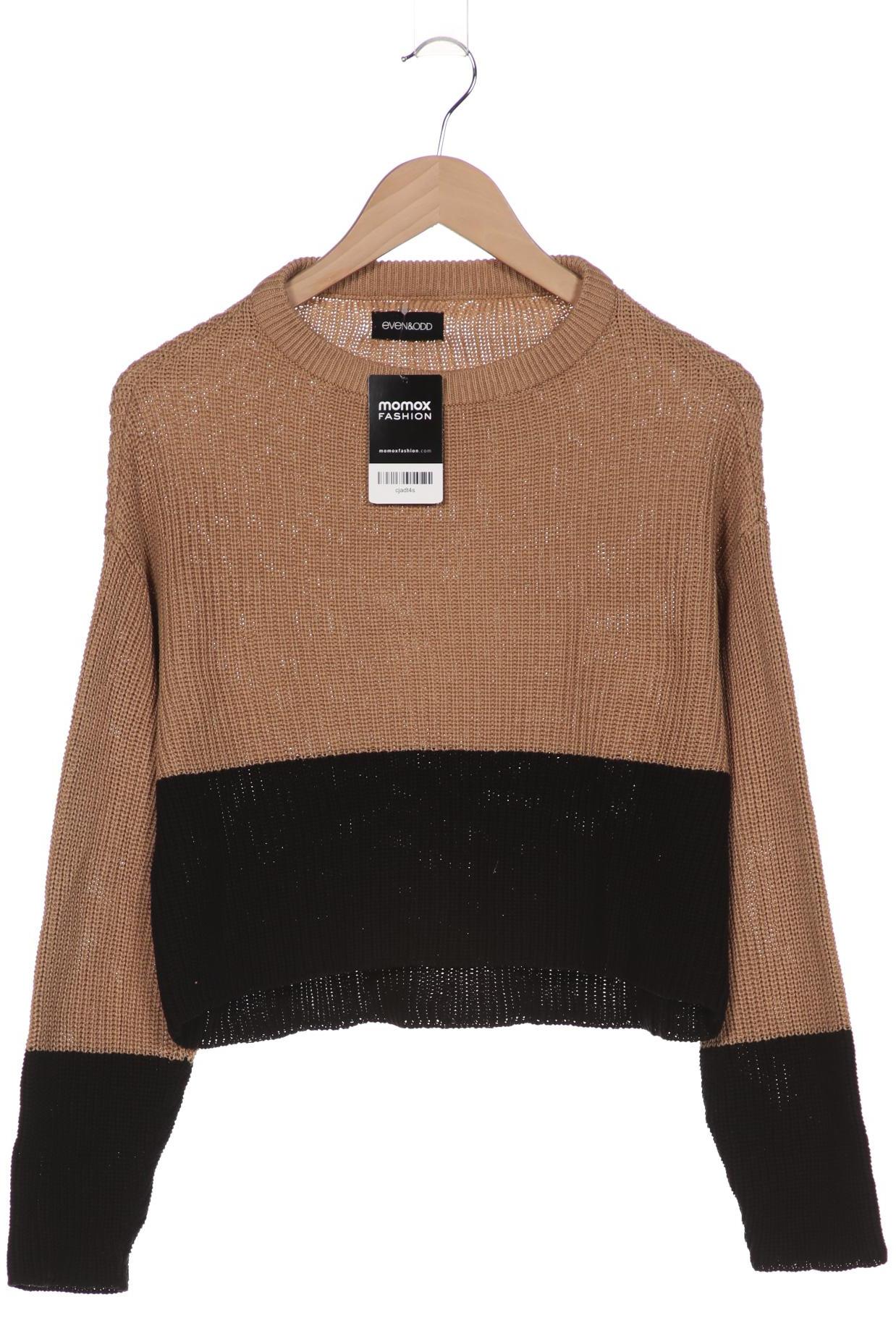 

even odd Damen Pullover, beige, Gr. 34