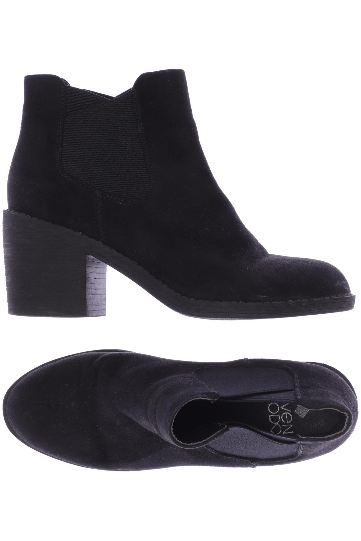 

even odd Damen Stiefelette, schwarz, Gr. 40