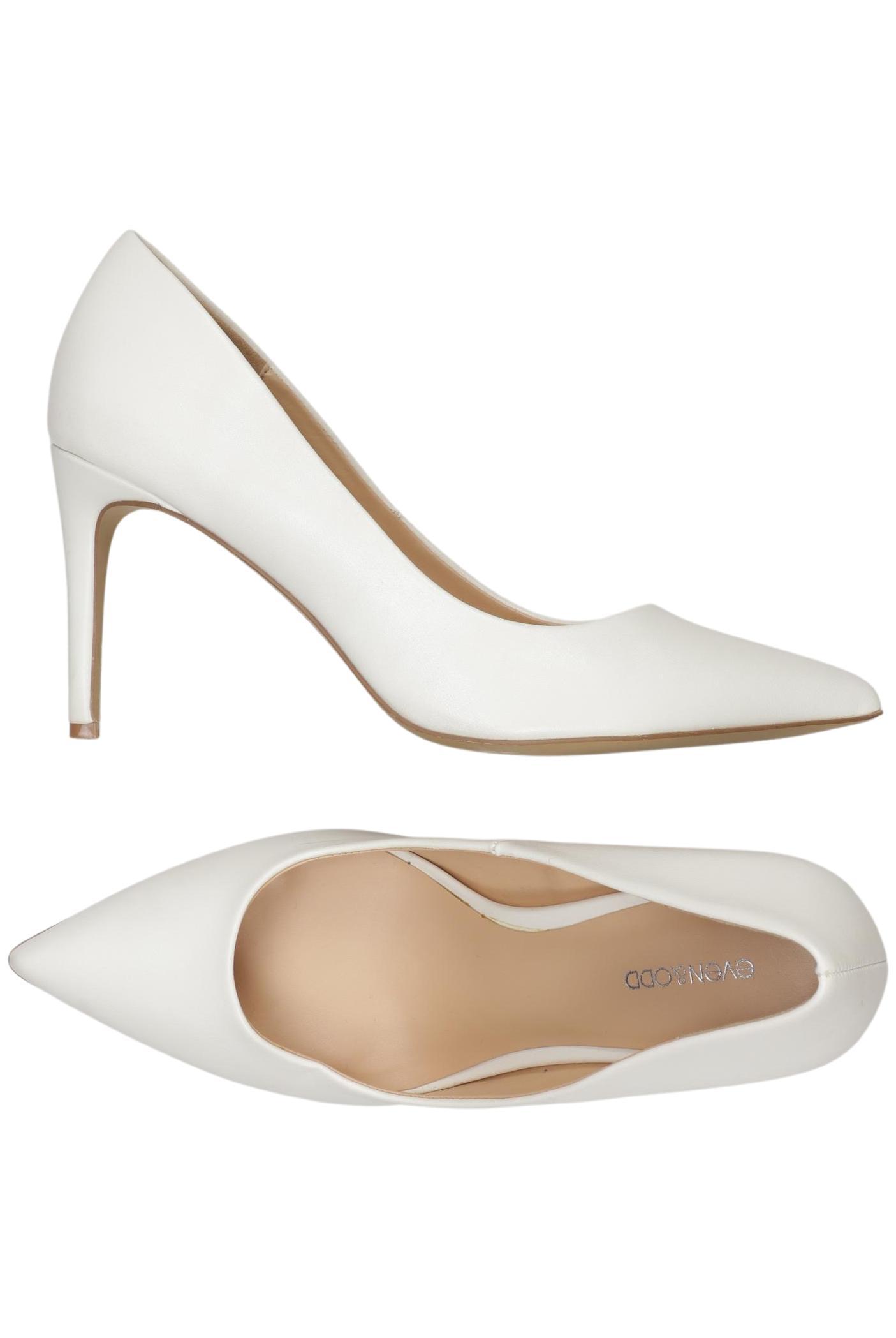 

even odd Damen Pumps, weiß, Gr. 40