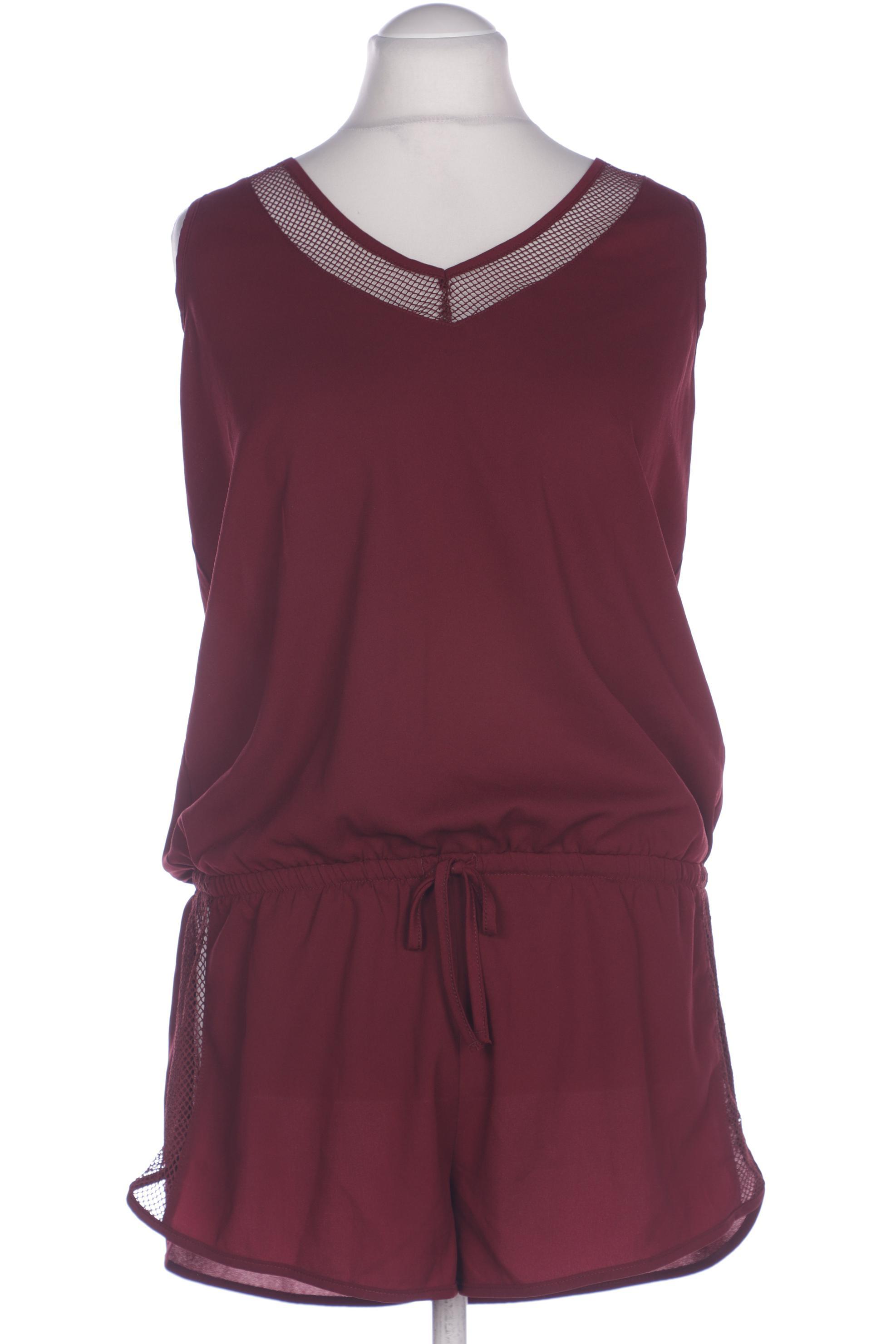 

even & odd Damen Jumpsuit/Overall, bordeaux