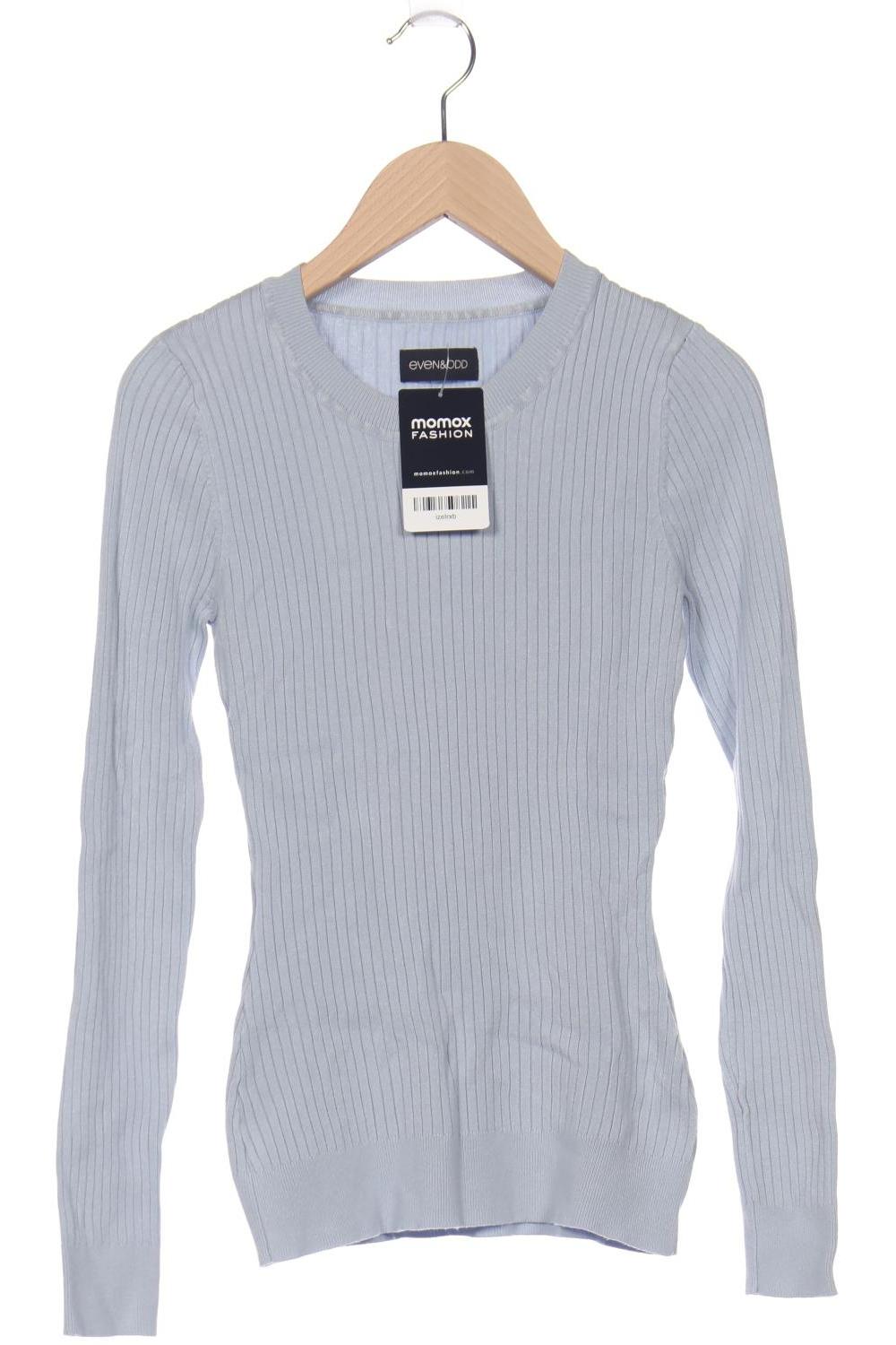 

even odd Damen Langarmshirt, hellblau, Gr. 38