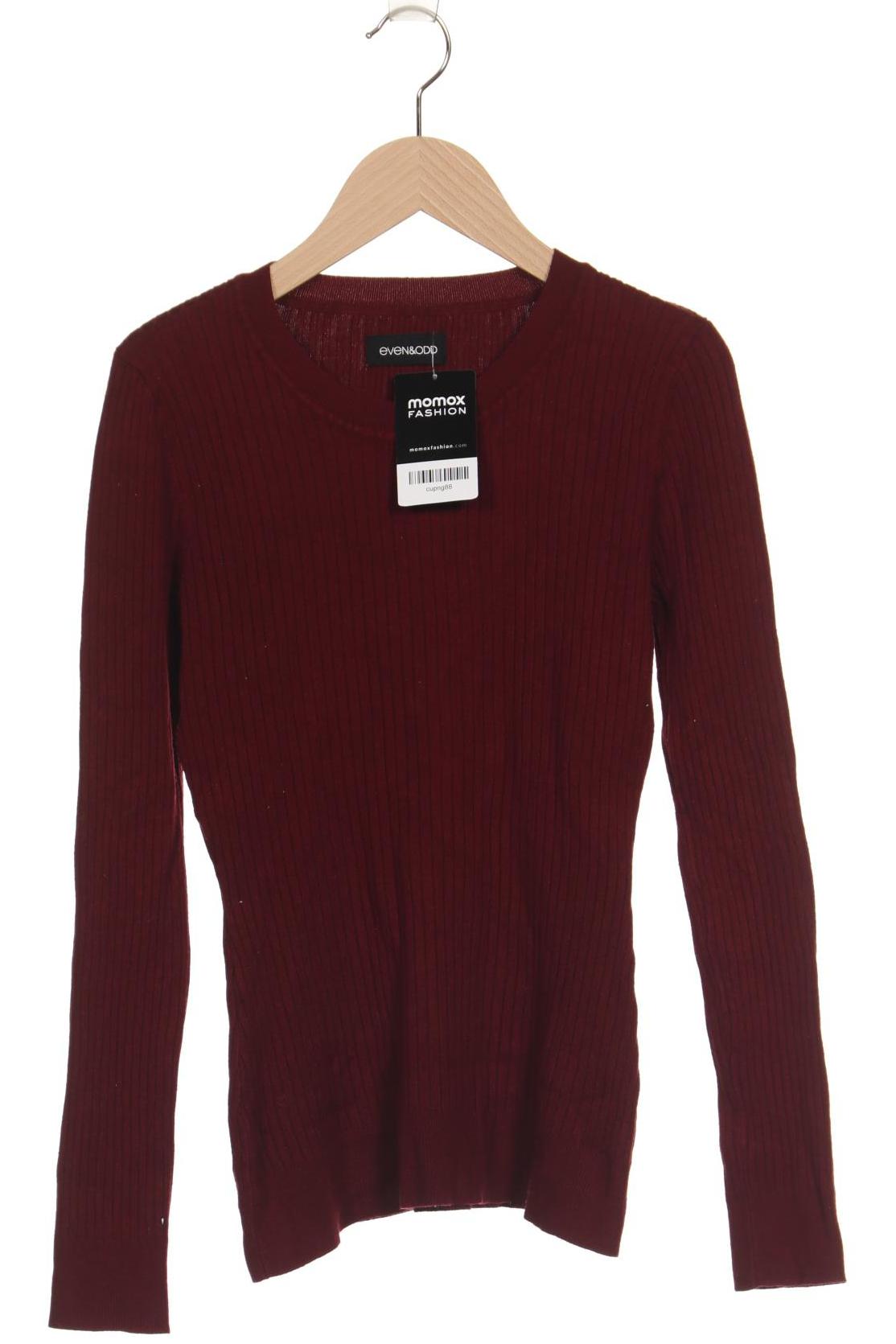 

even odd Damen Pullover, bordeaux, Gr. 36
