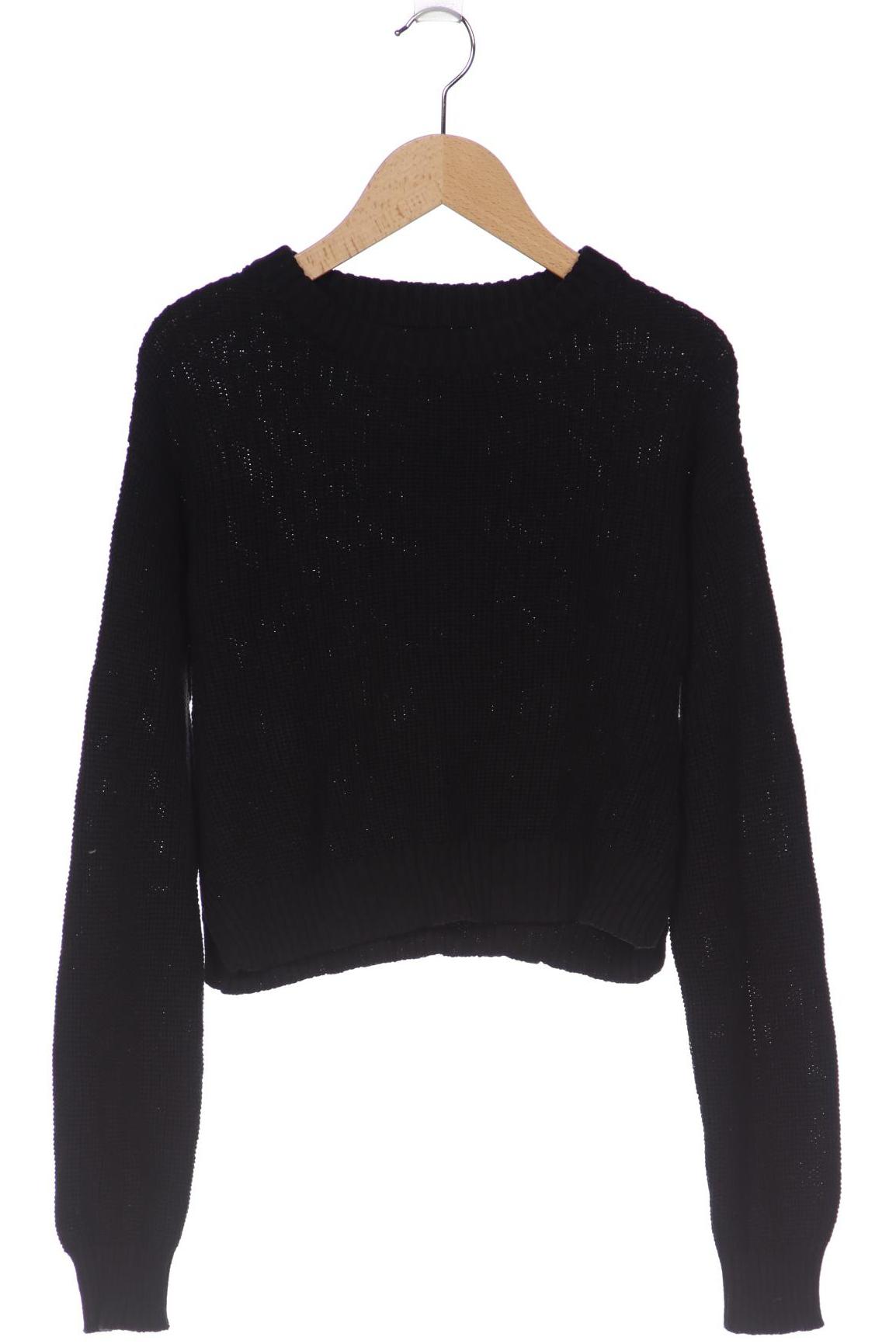 

even & odd Damen Pullover, schwarz