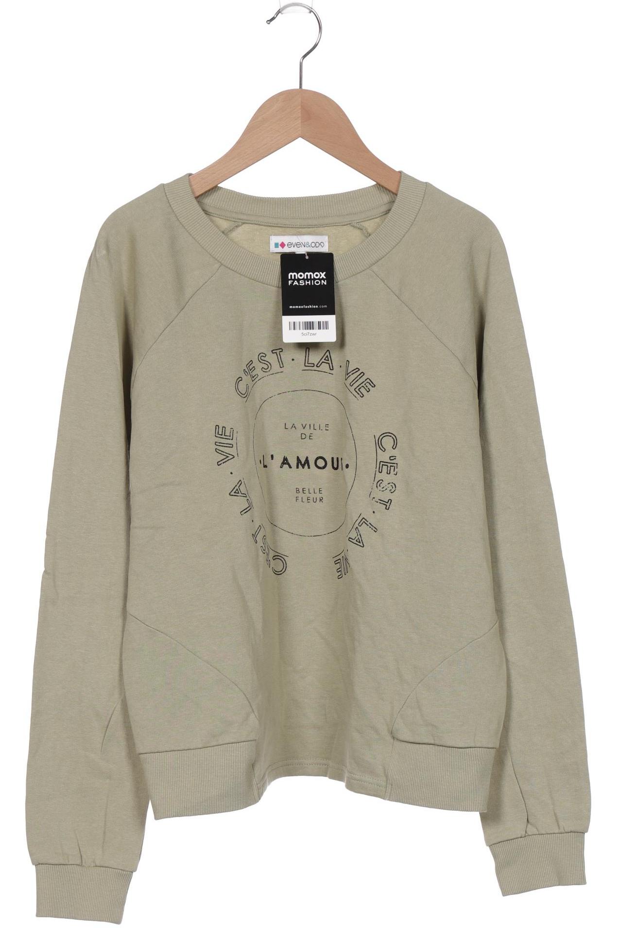 

even odd Damen Sweatshirt, hellgrün, Gr. 36