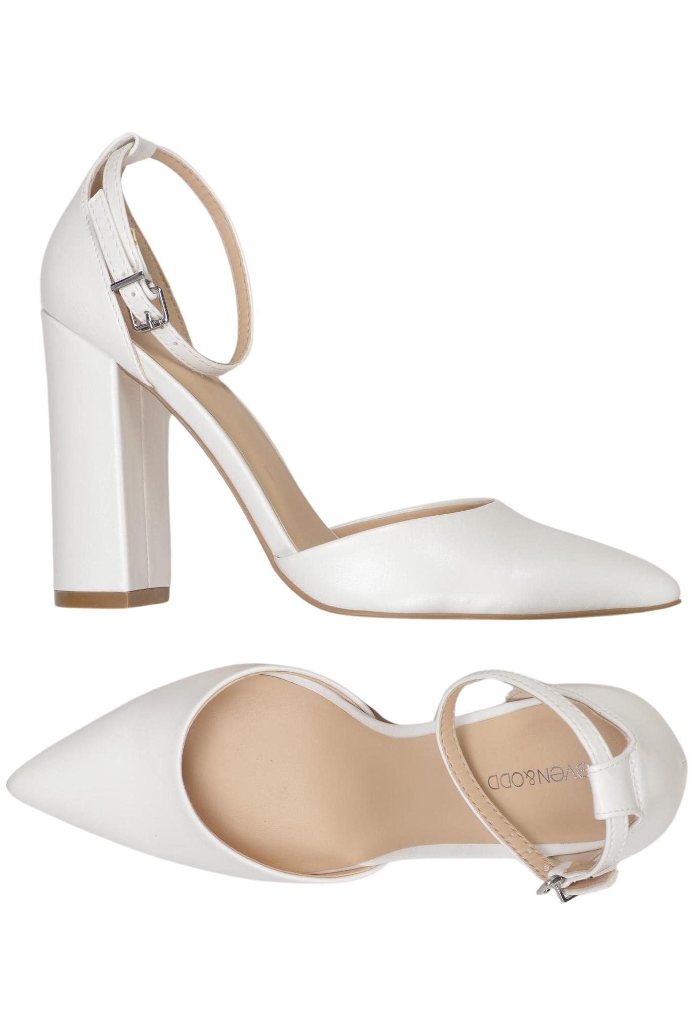 

even odd Damen Pumps, weiß, Gr. 38