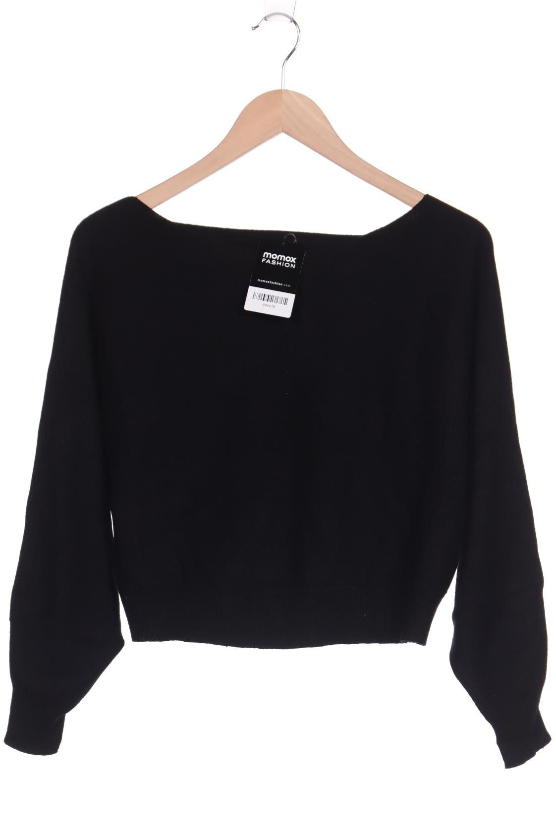 

even & odd Damen Pullover, schwarz