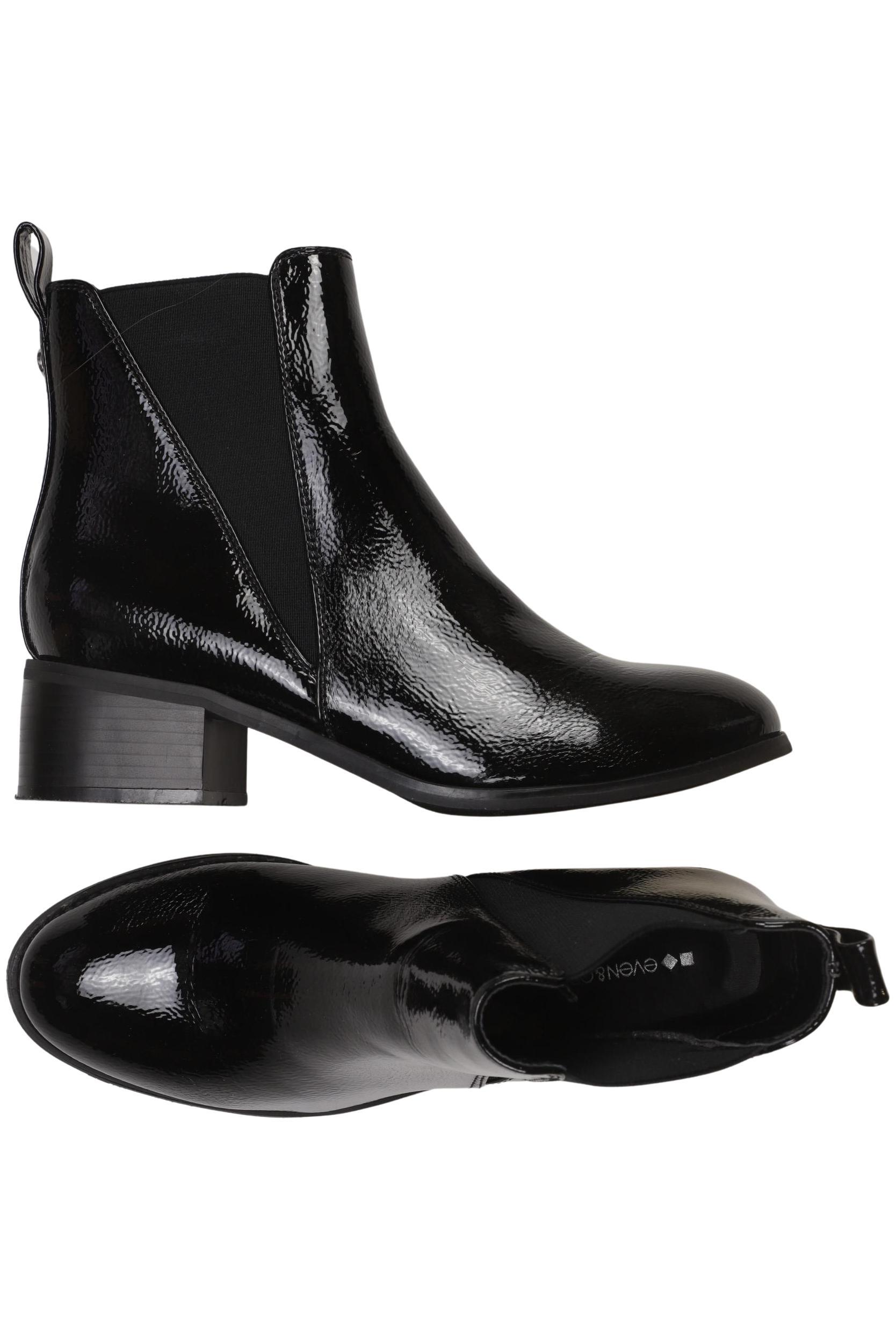 

even odd Damen Stiefelette, schwarz, Gr. 41