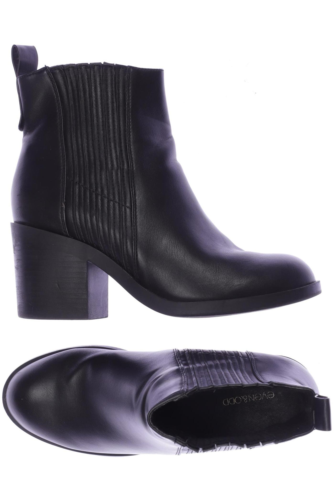 

even odd Damen Stiefelette, schwarz, Gr. 39