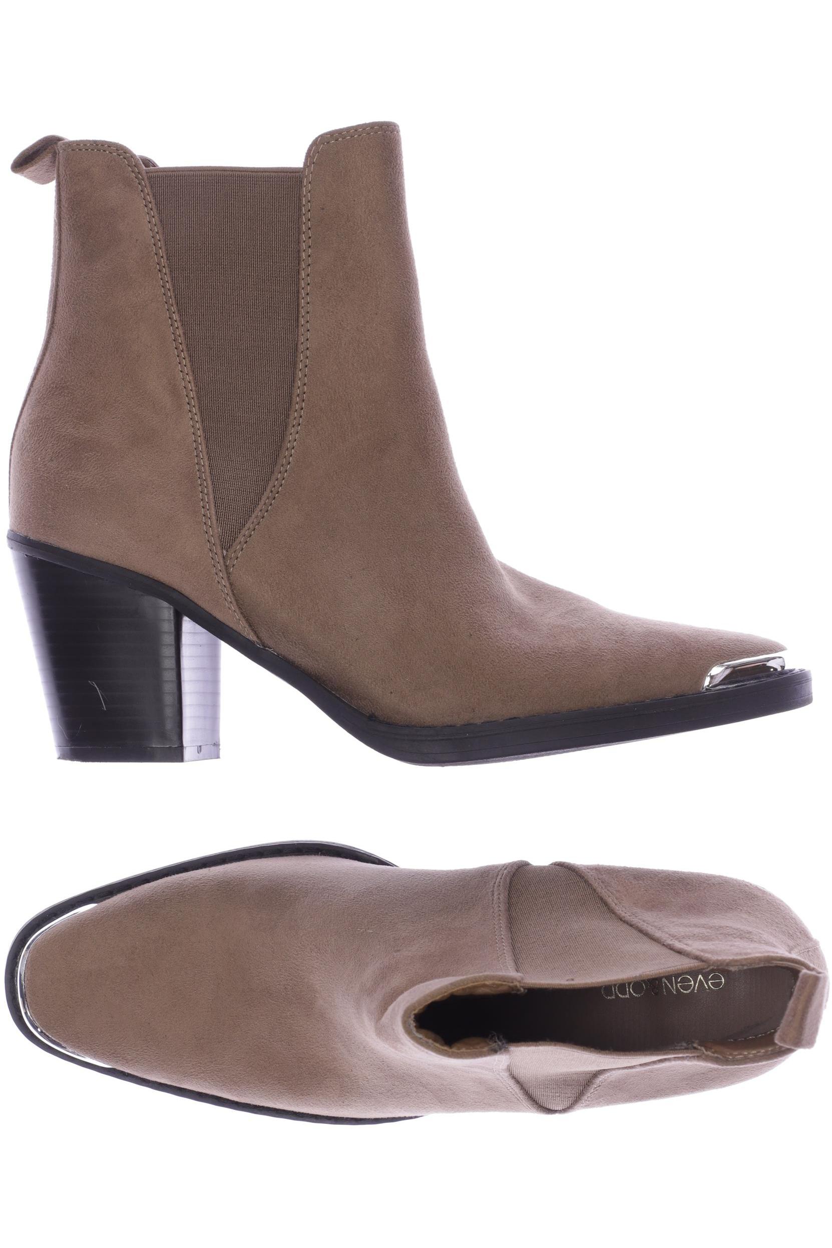 

even odd Damen Stiefelette, braun, Gr. 39