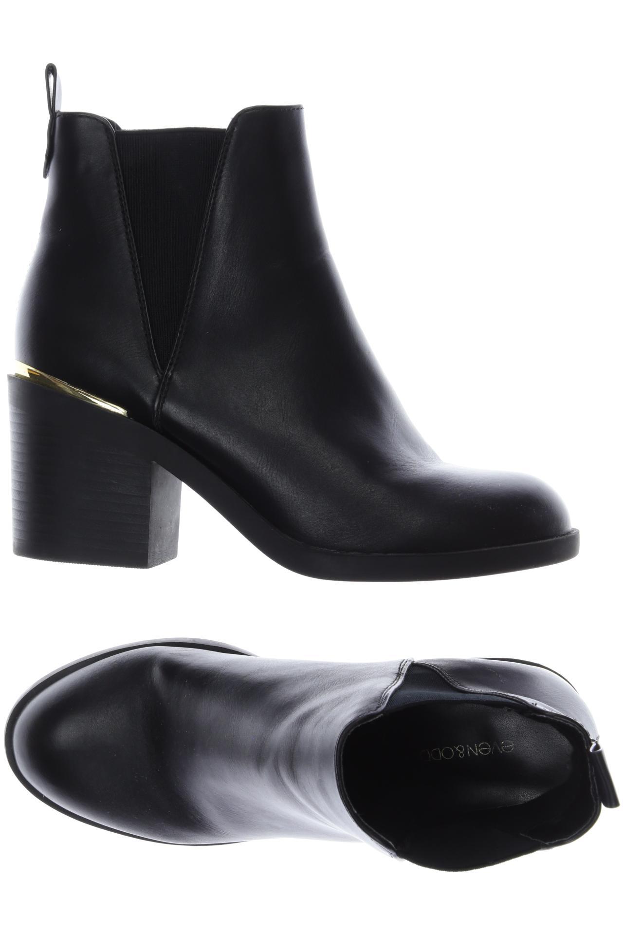 

even odd Damen Stiefelette, schwarz, Gr. 39