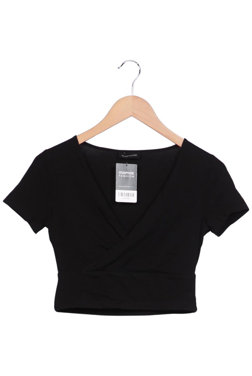 

even odd Damen T-Shirt, schwarz, Gr. 36