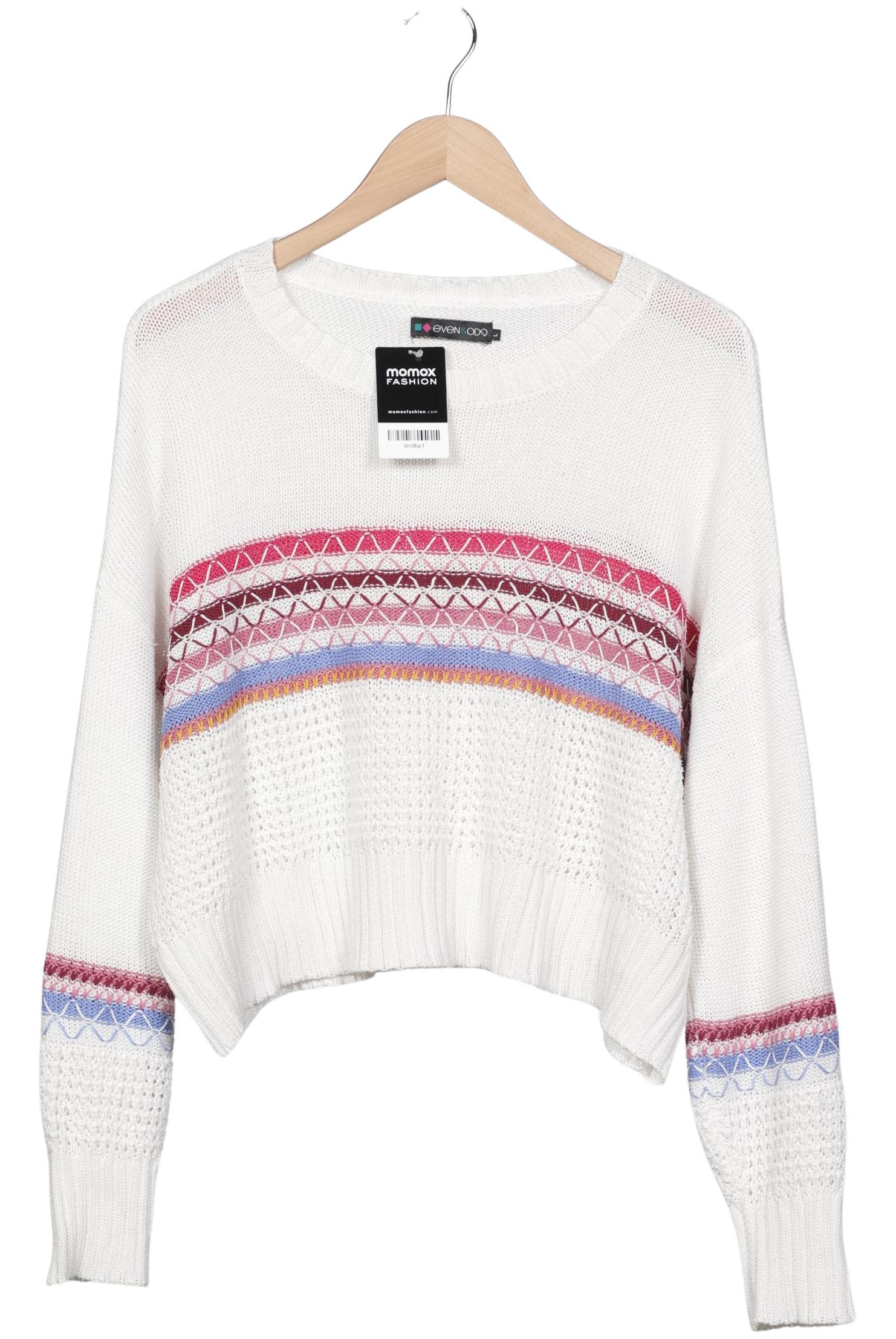 

even odd Damen Pullover, weiß, Gr. 42