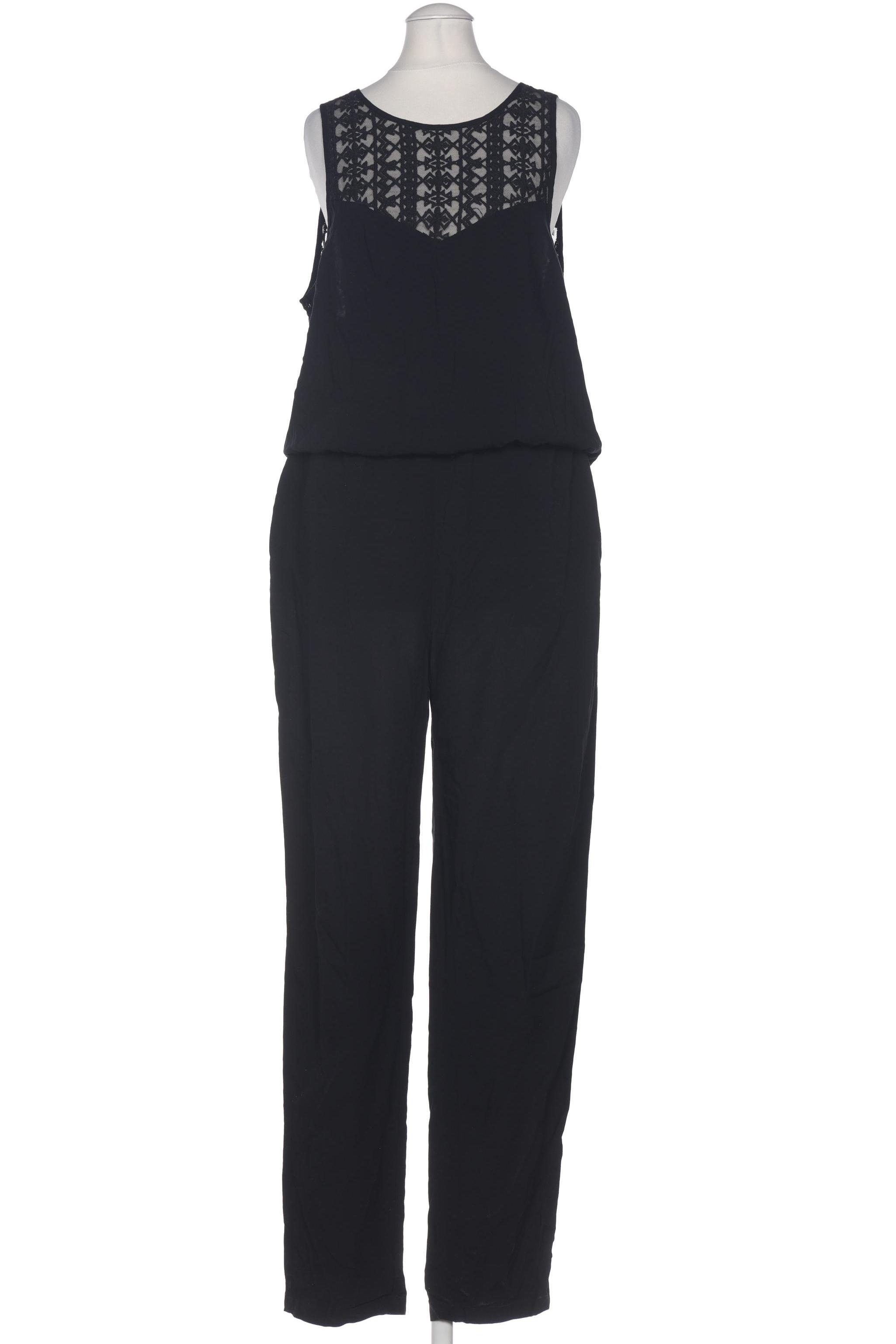 

even odd Damen Jumpsuit/Overall, schwarz