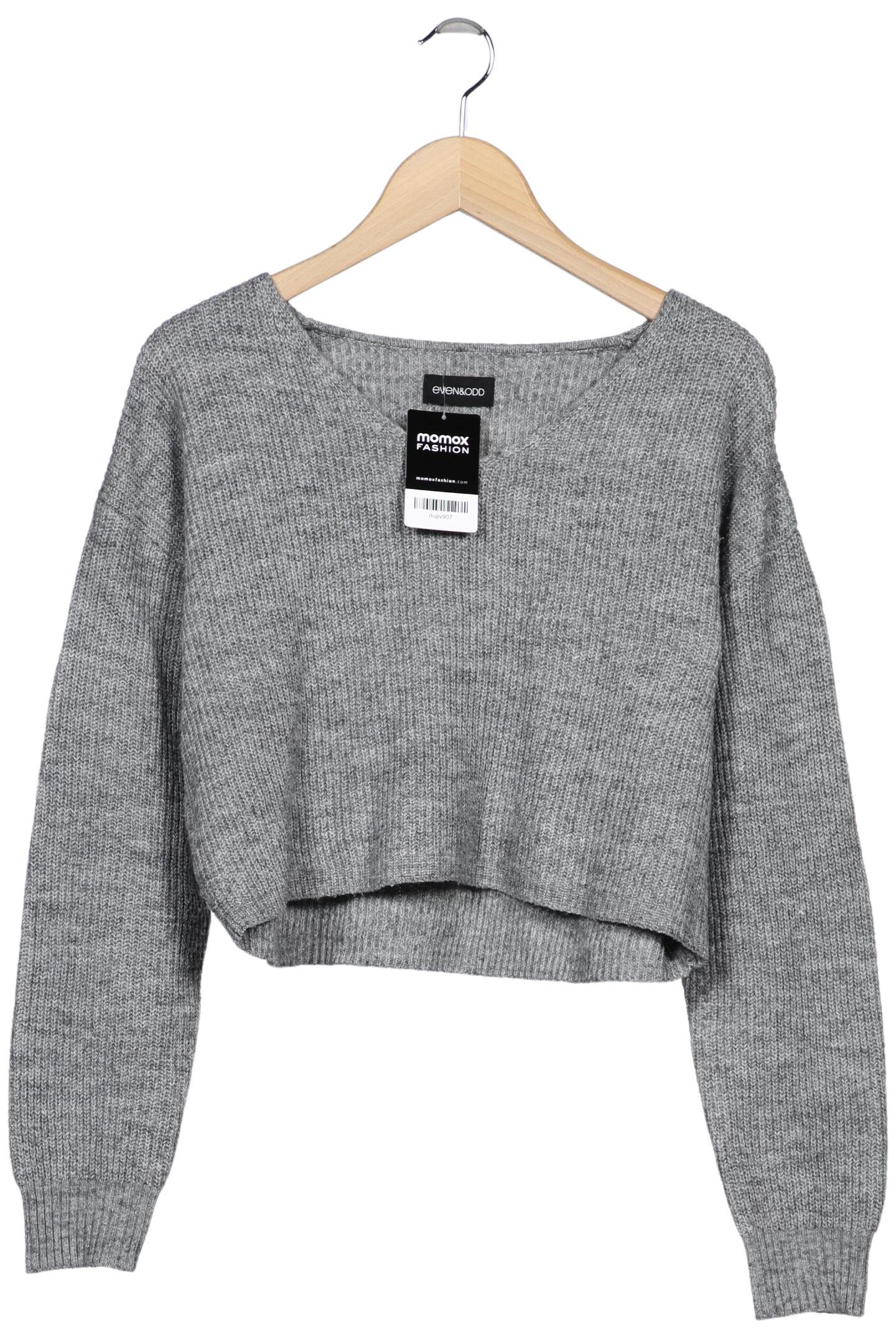 

even odd Damen Pullover, grau, Gr. 38