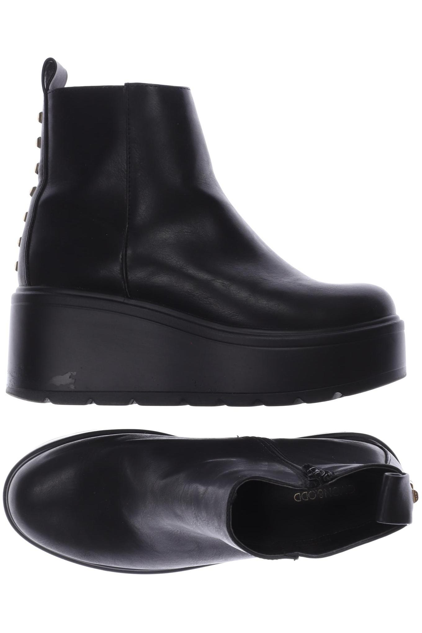

even & odd Damen Stiefelette, schwarz