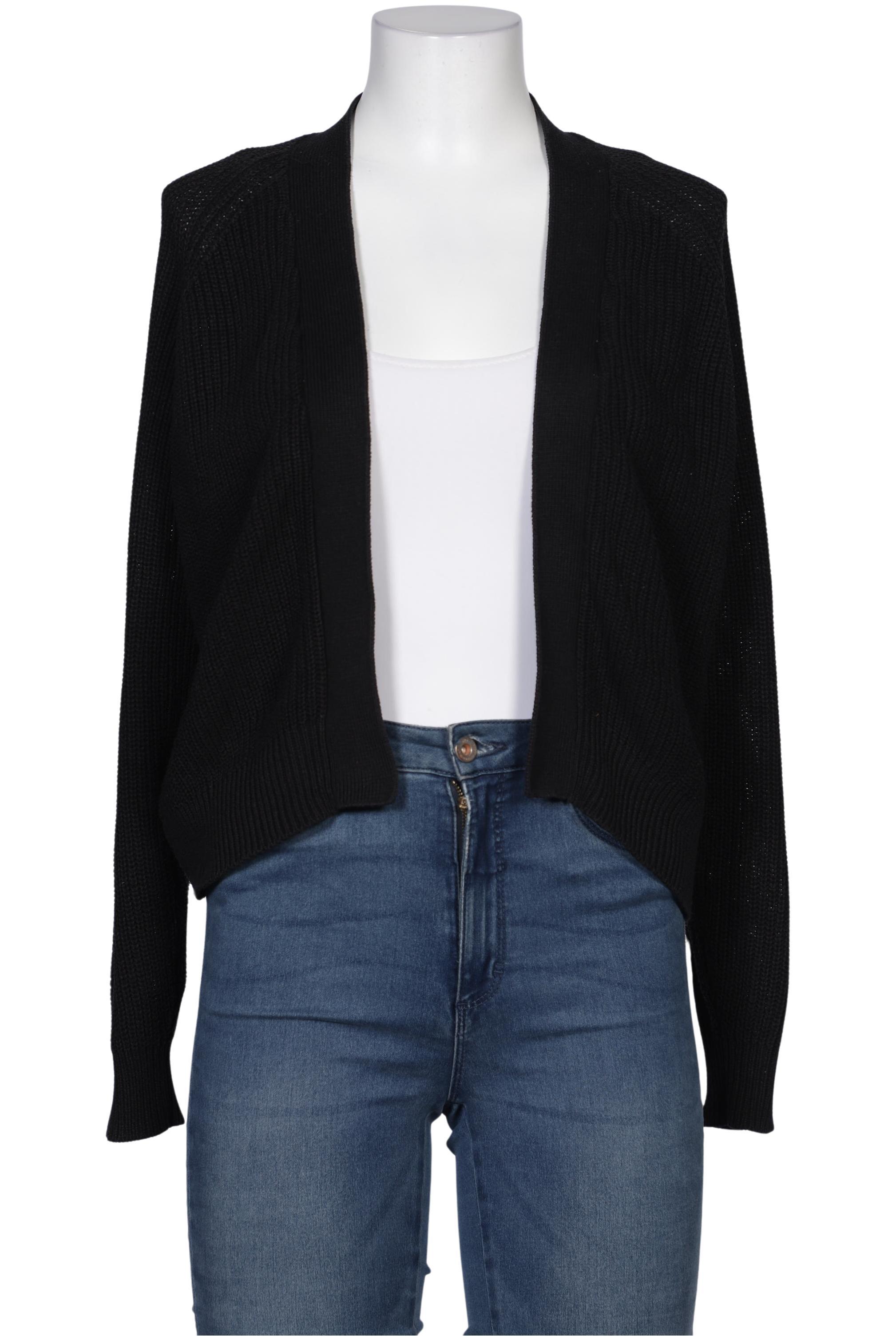 

even odd Damen Strickjacke, schwarz, Gr. 42