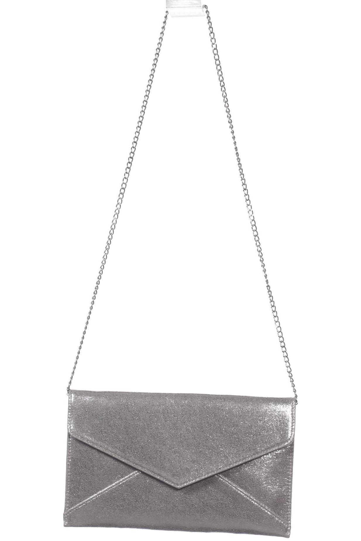 

even odd Damen Handtasche, silber, Gr.