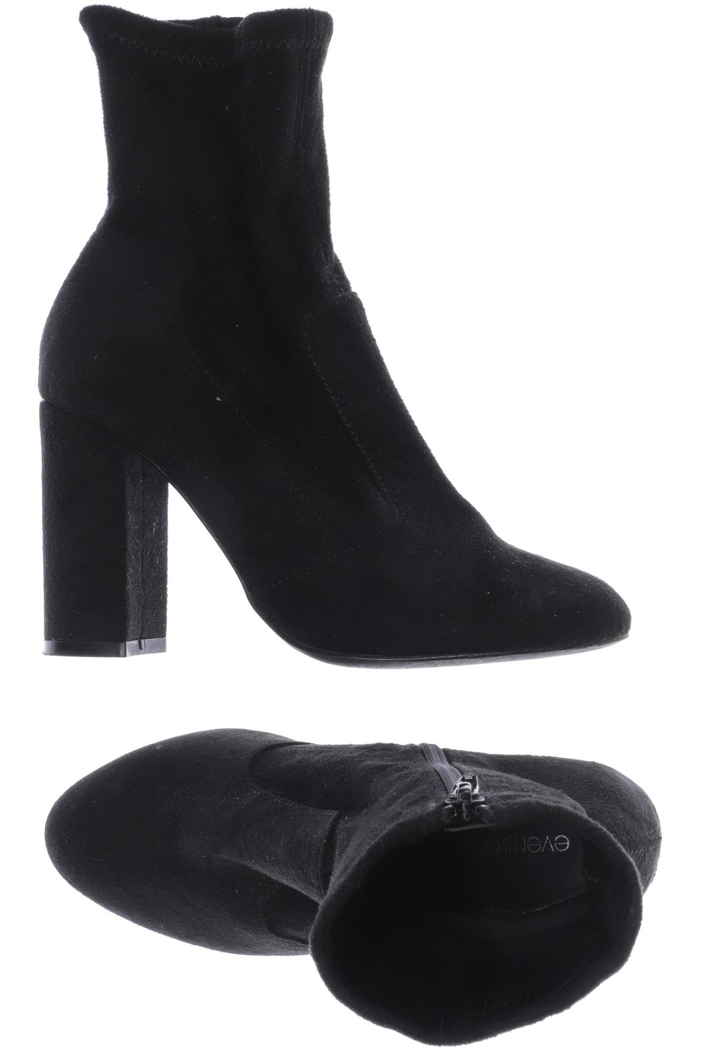

even odd Damen Stiefelette, schwarz, Gr. 36