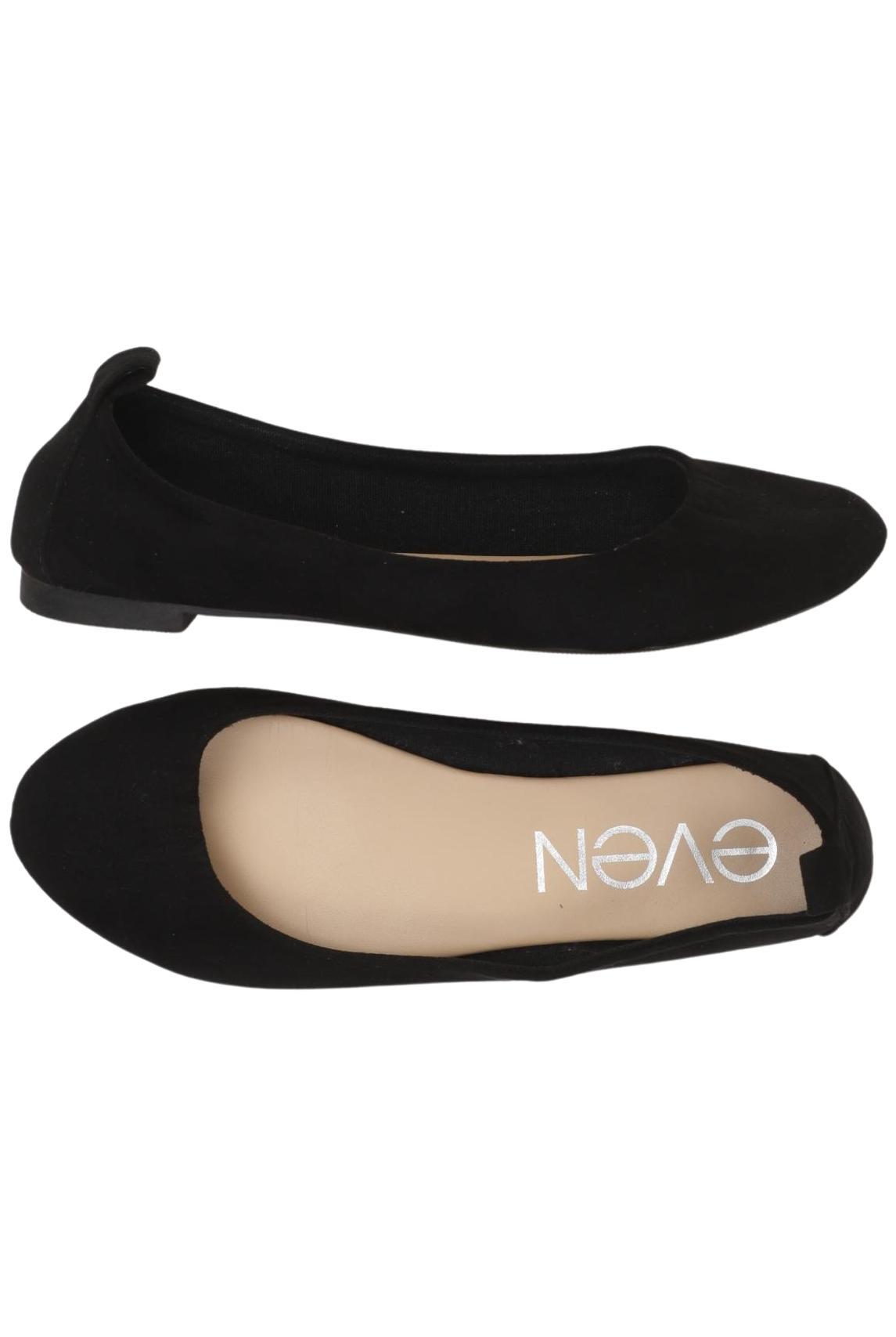 

even odd Damen Ballerinas, schwarz, Gr. 37