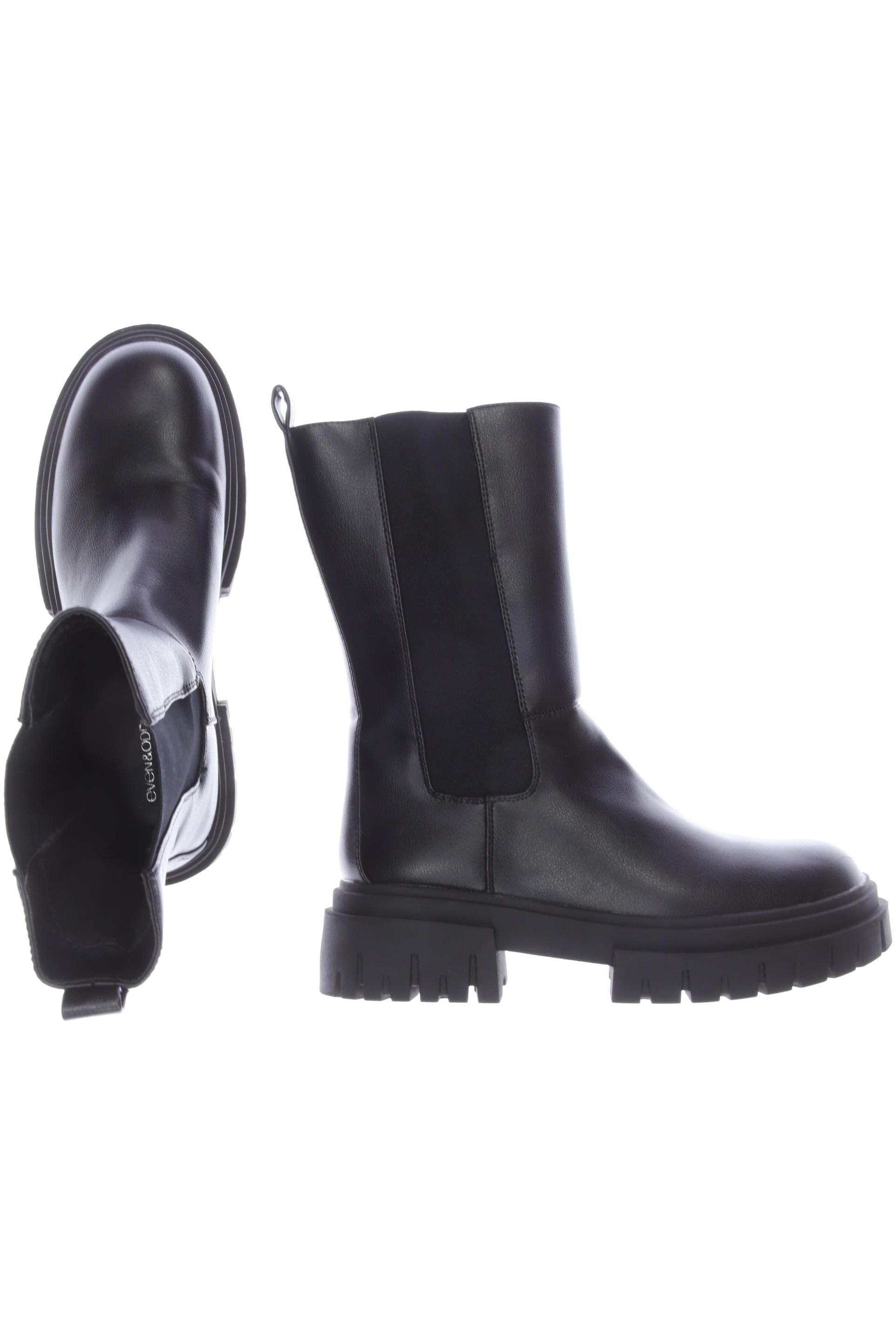 

even odd Damen Stiefelette, schwarz, Gr. 39