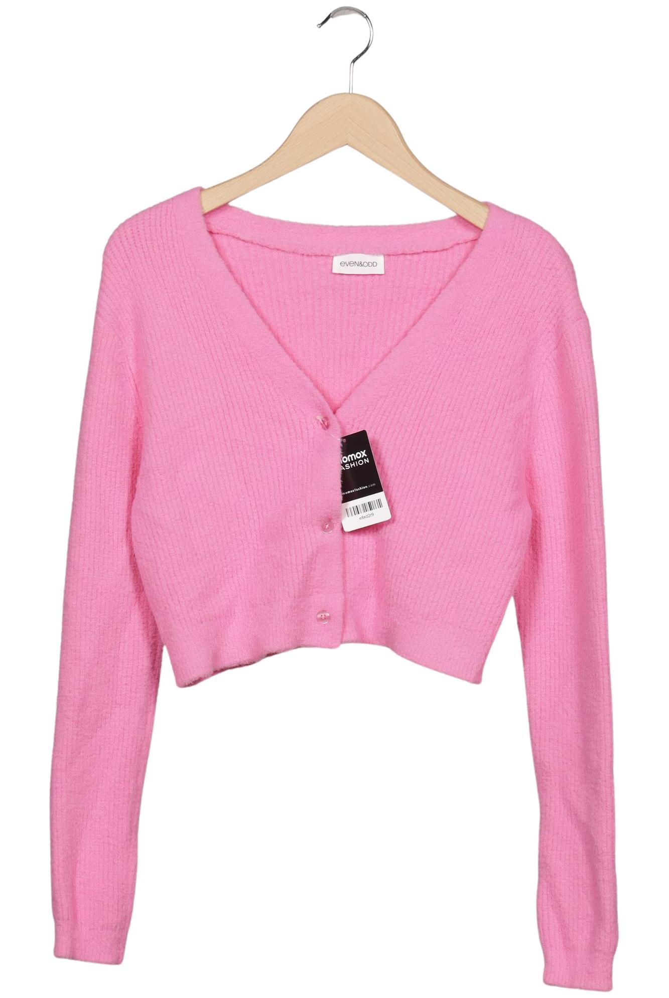 

even odd Damen Strickjacke, pink, Gr. 38