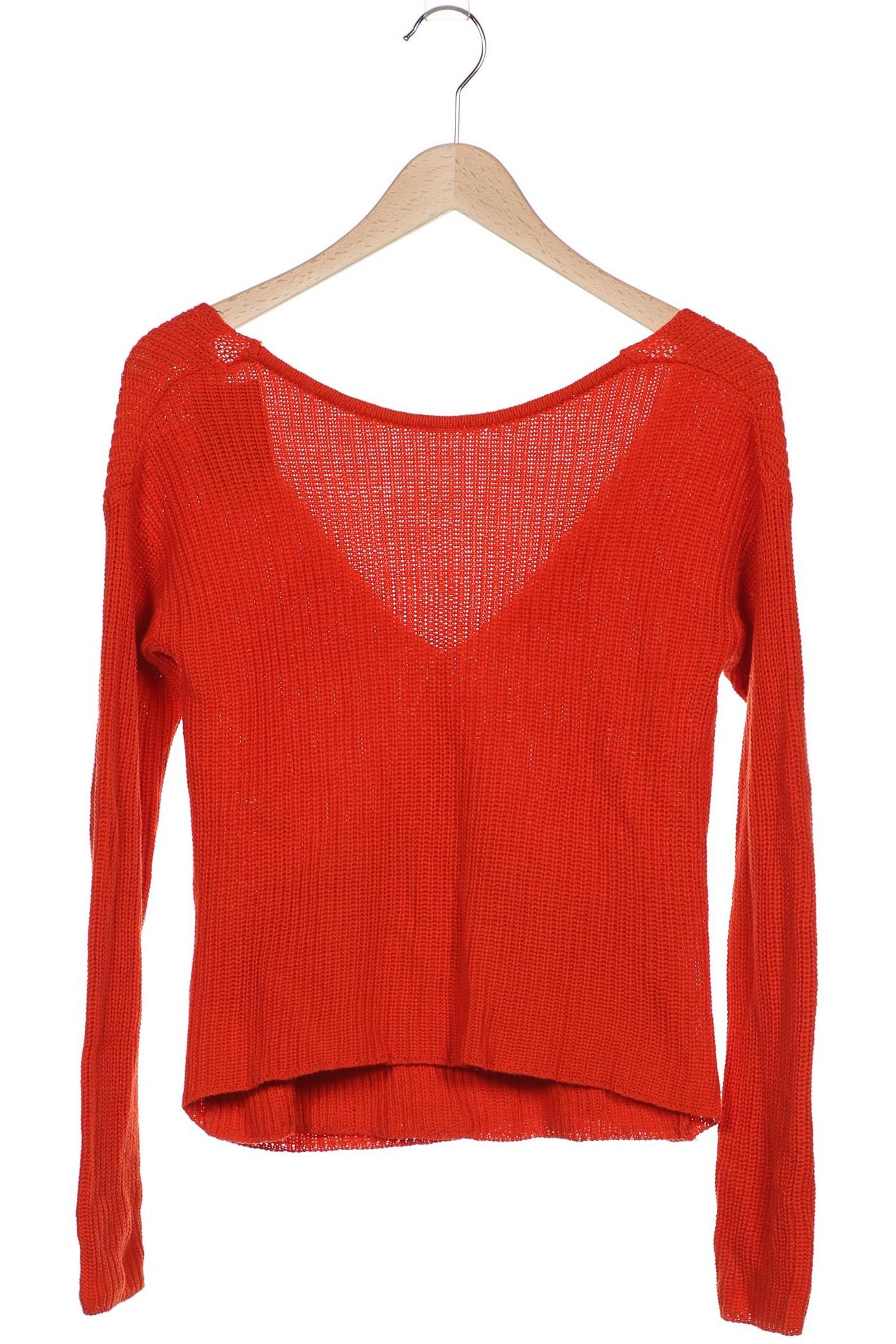 

even & odd Damen Pullover, rot