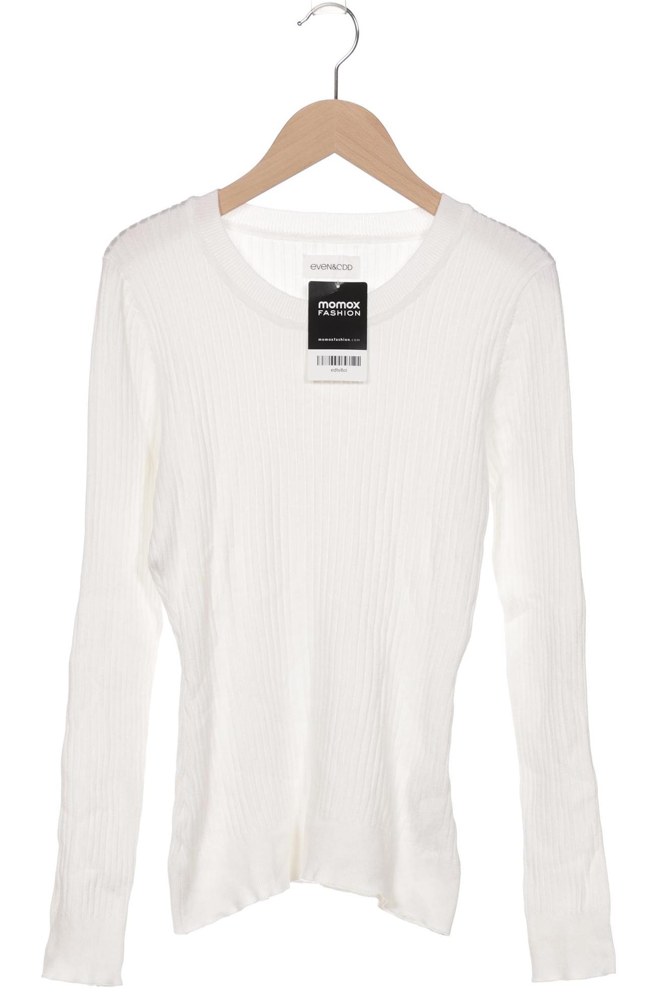 

even odd Damen Pullover, weiß, Gr. 42