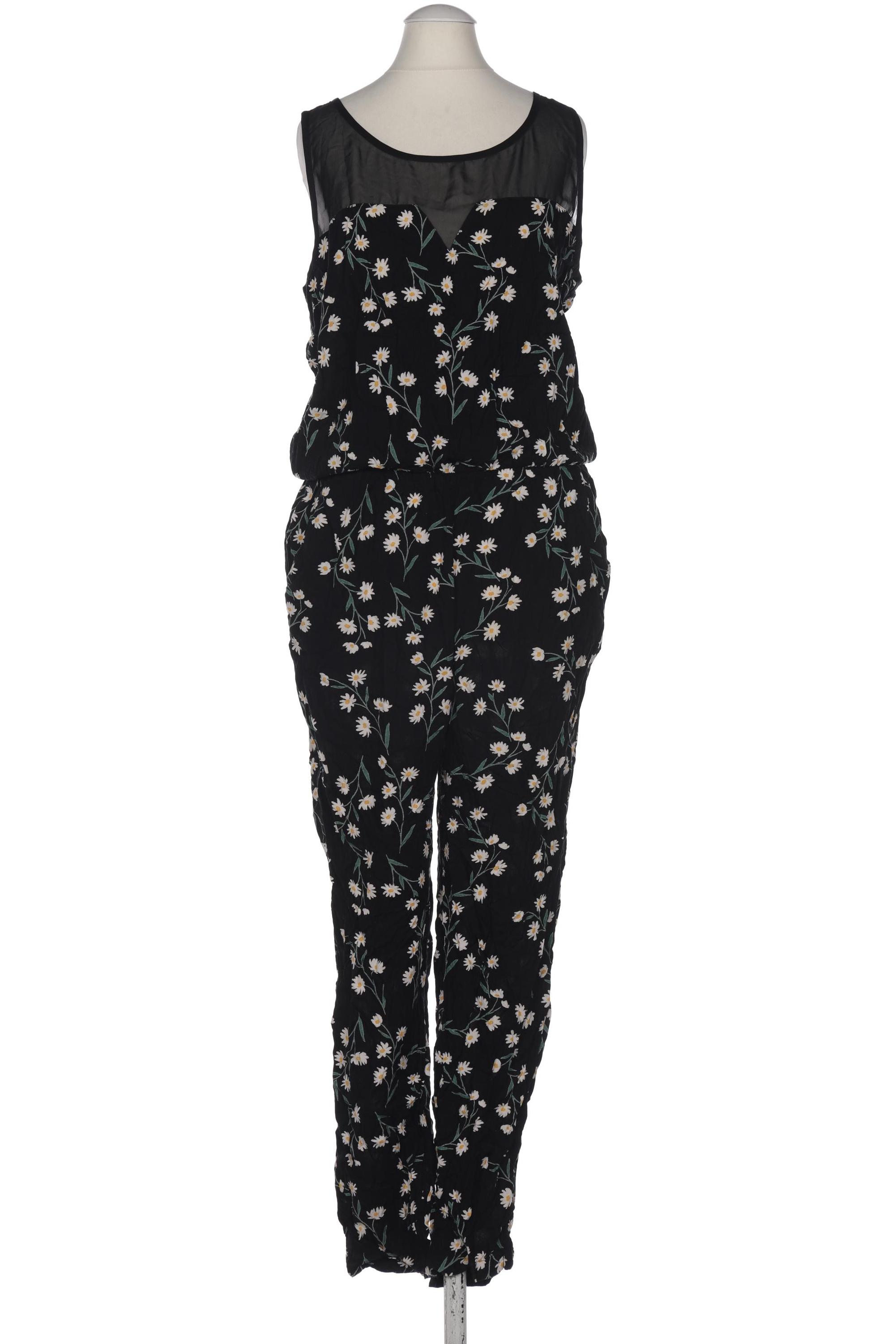 

even odd Damen Jumpsuit/Overall, schwarz, Gr. 36