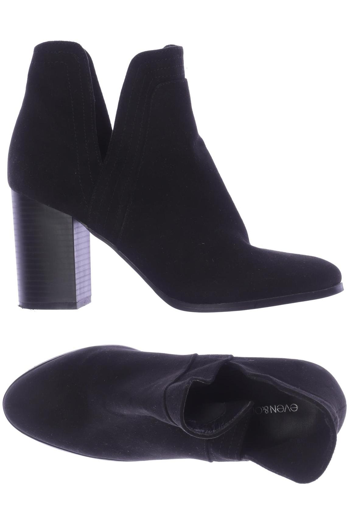 

even odd Damen Stiefelette, schwarz, Gr. 38