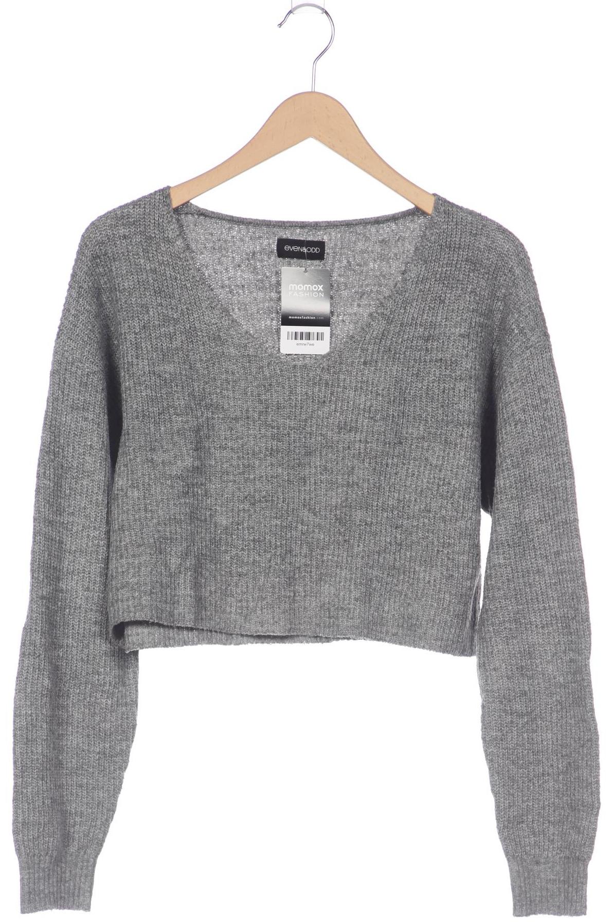 

even odd Damen Pullover, grau, Gr. 34