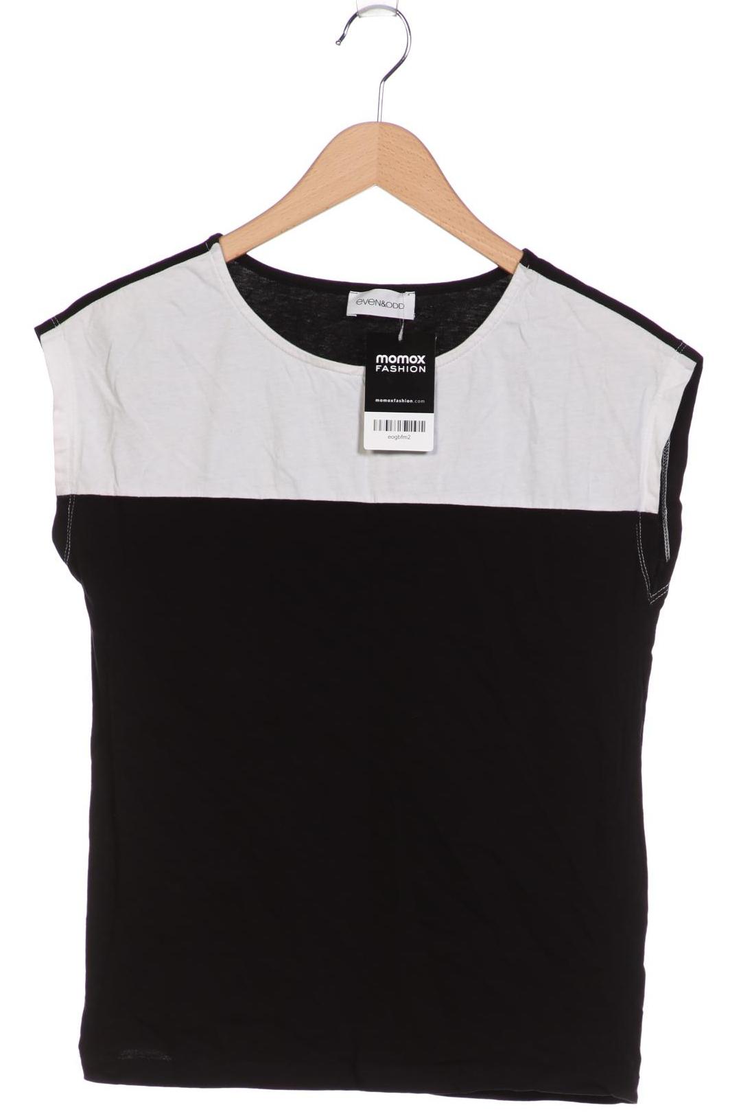 

even odd Damen T-Shirt, schwarz, Gr. 36