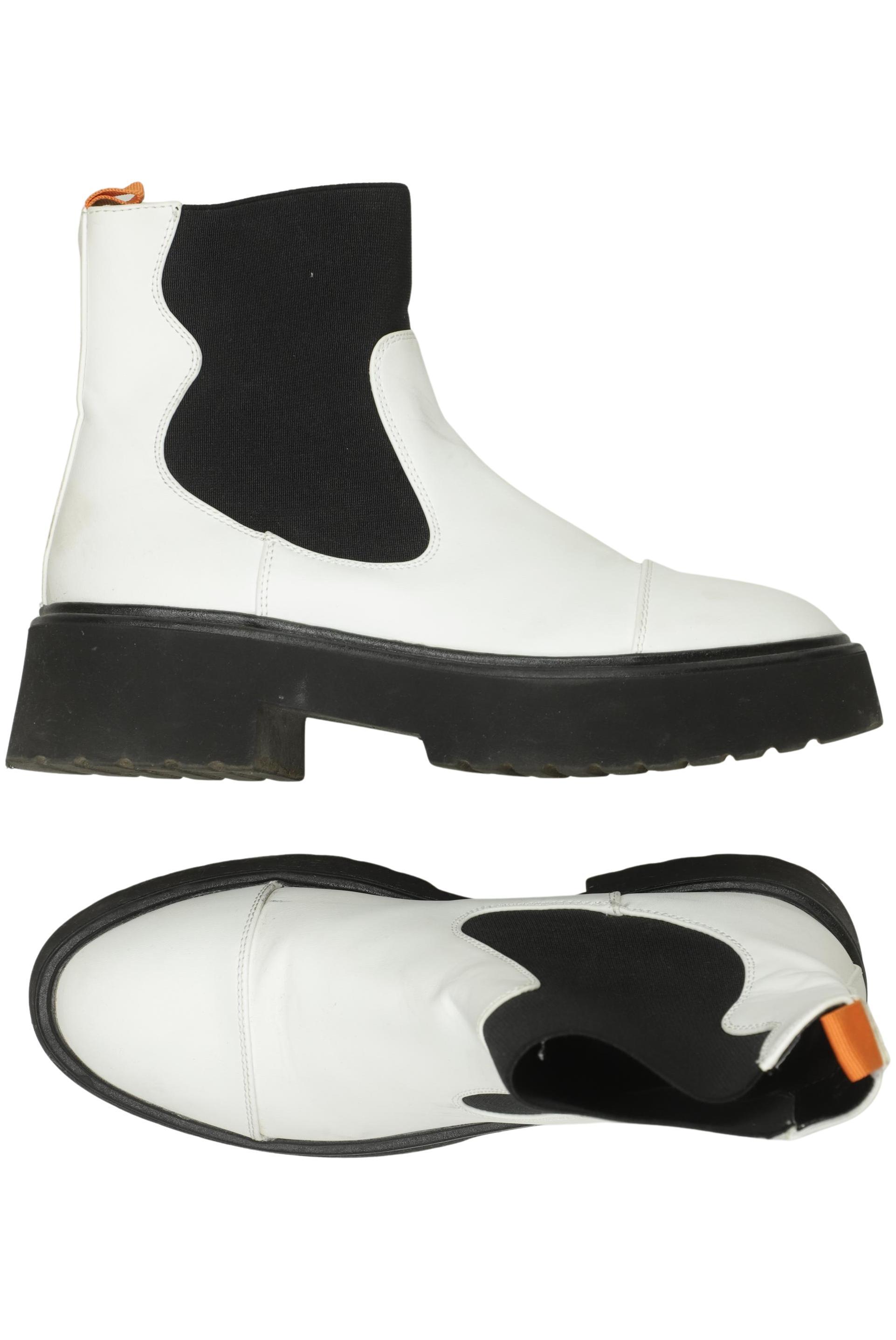 

even odd Damen Stiefelette, weiß, Gr. 42