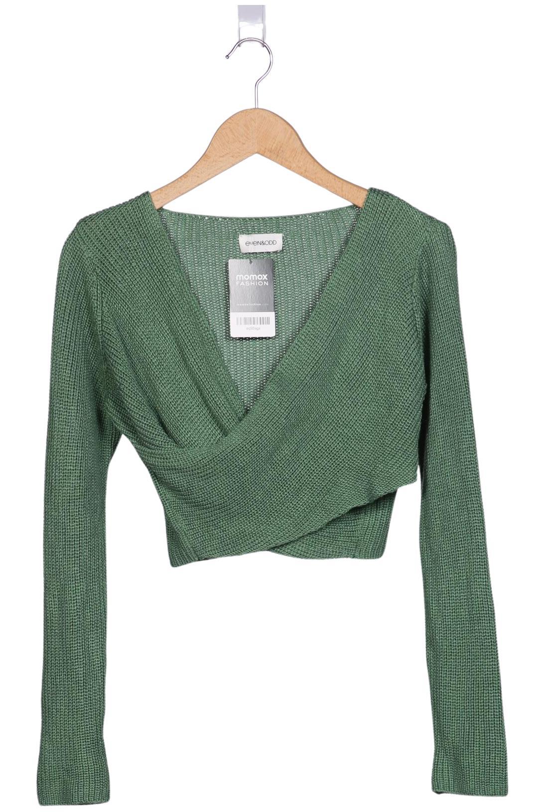 

even odd Damen Pullover, grün, Gr. 38