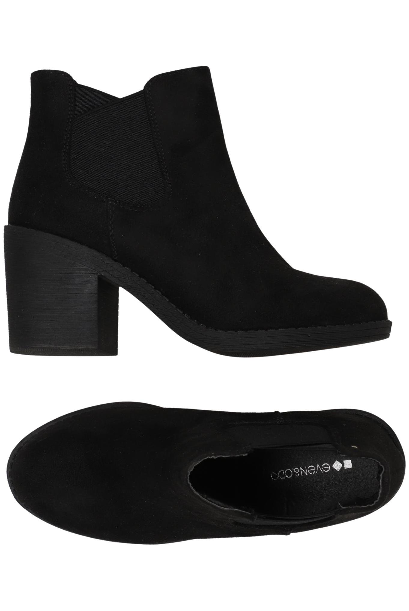 

even odd Damen Stiefelette, schwarz, Gr. 37