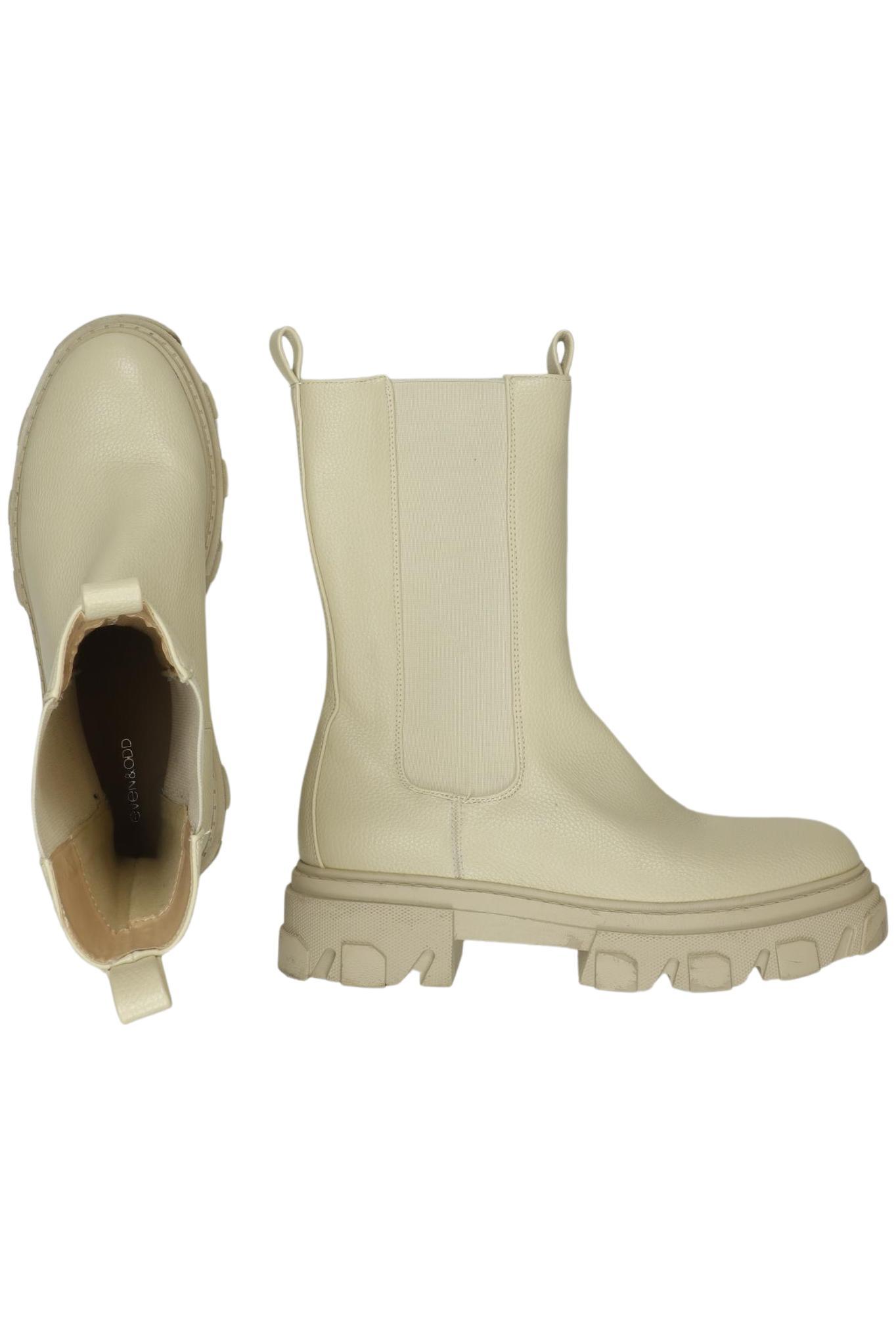 

even odd Damen Stiefel, cremeweiß, Gr. 39