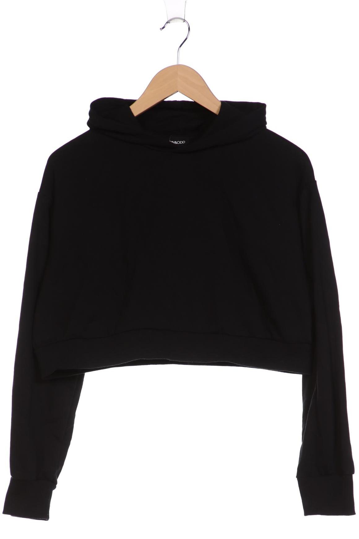 

even odd Damen Kapuzenpullover, schwarz, Gr. 36