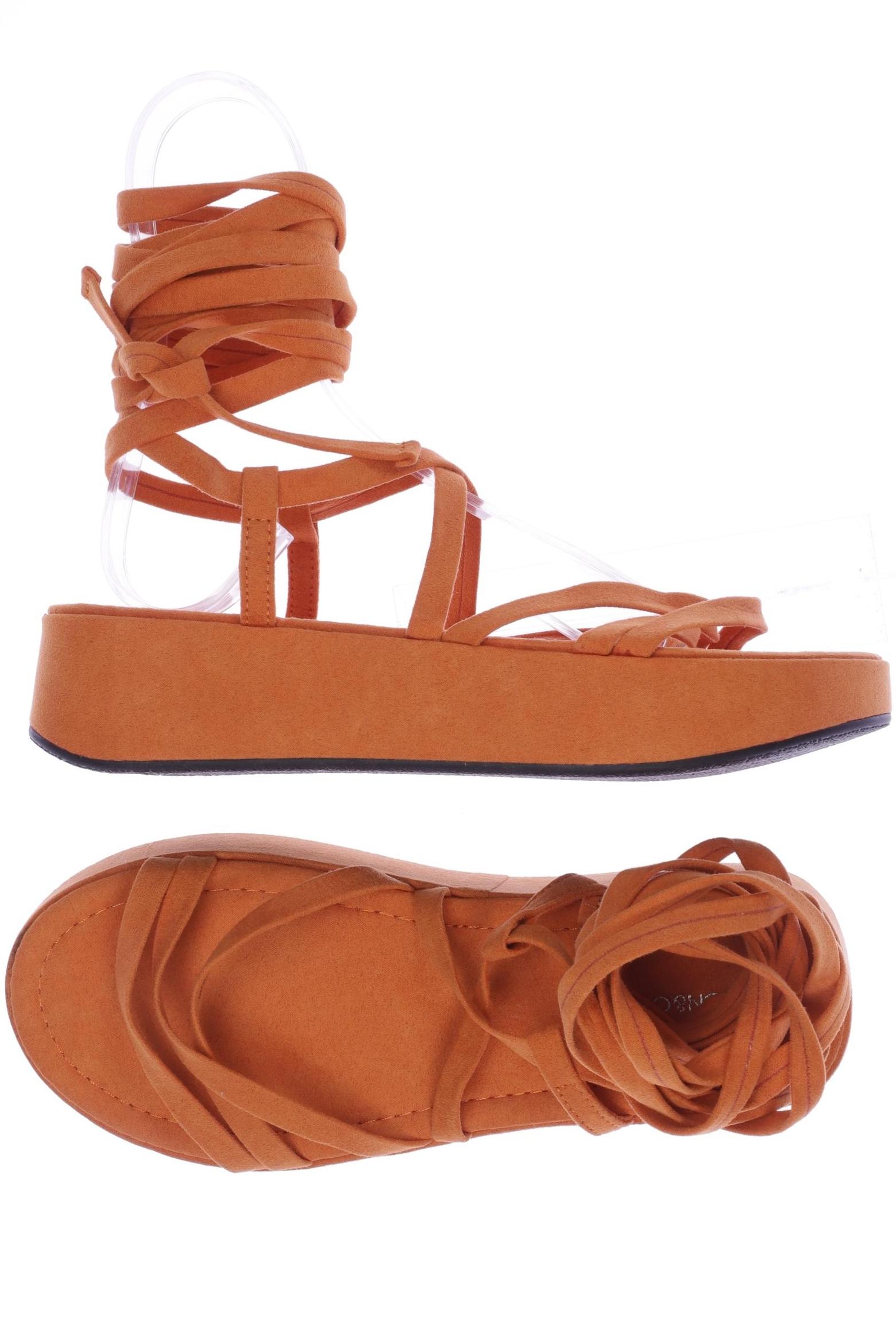 

even odd Damen Sandale, orange, Gr. 37