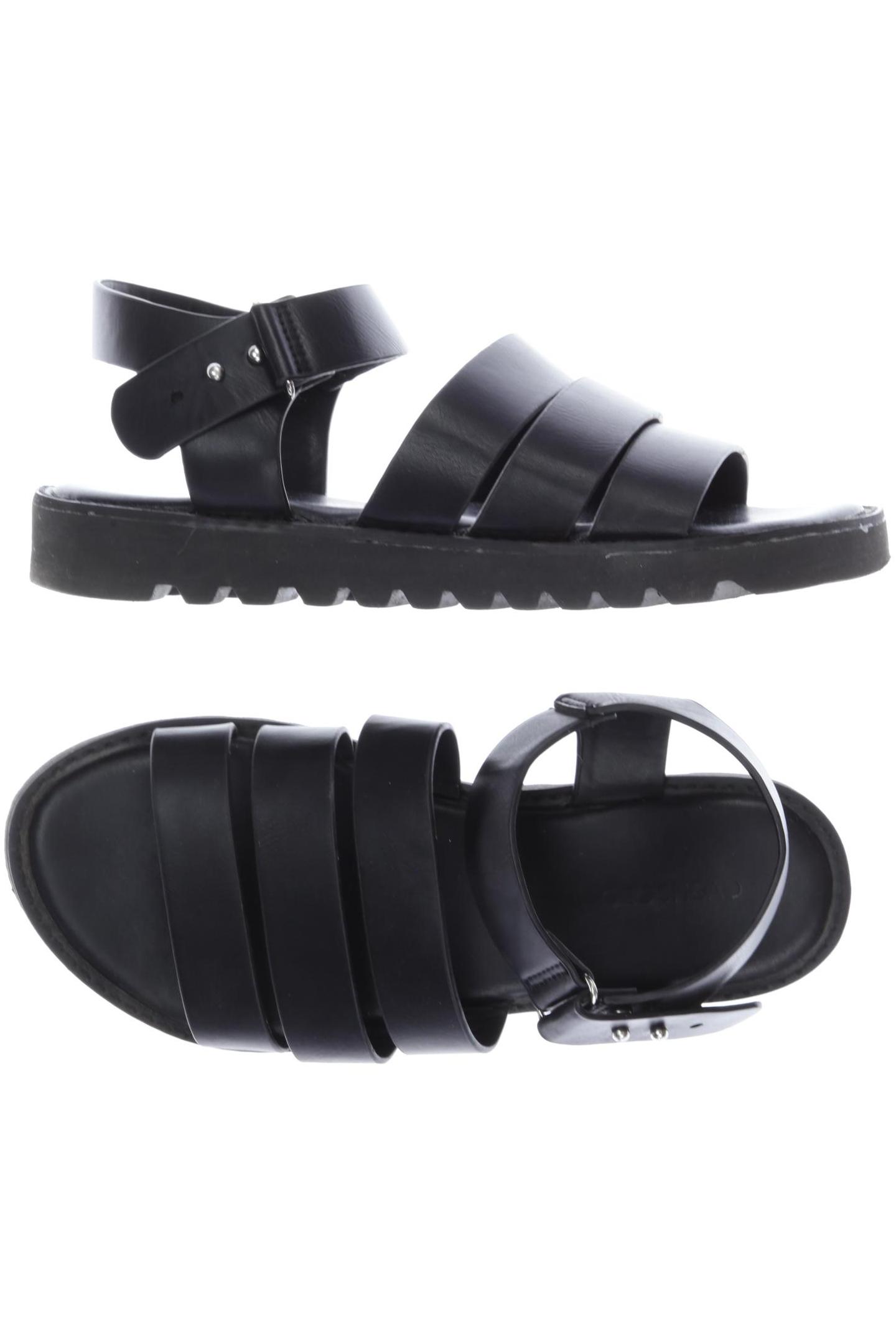 

even odd Damen Sandale, schwarz, Gr. 36