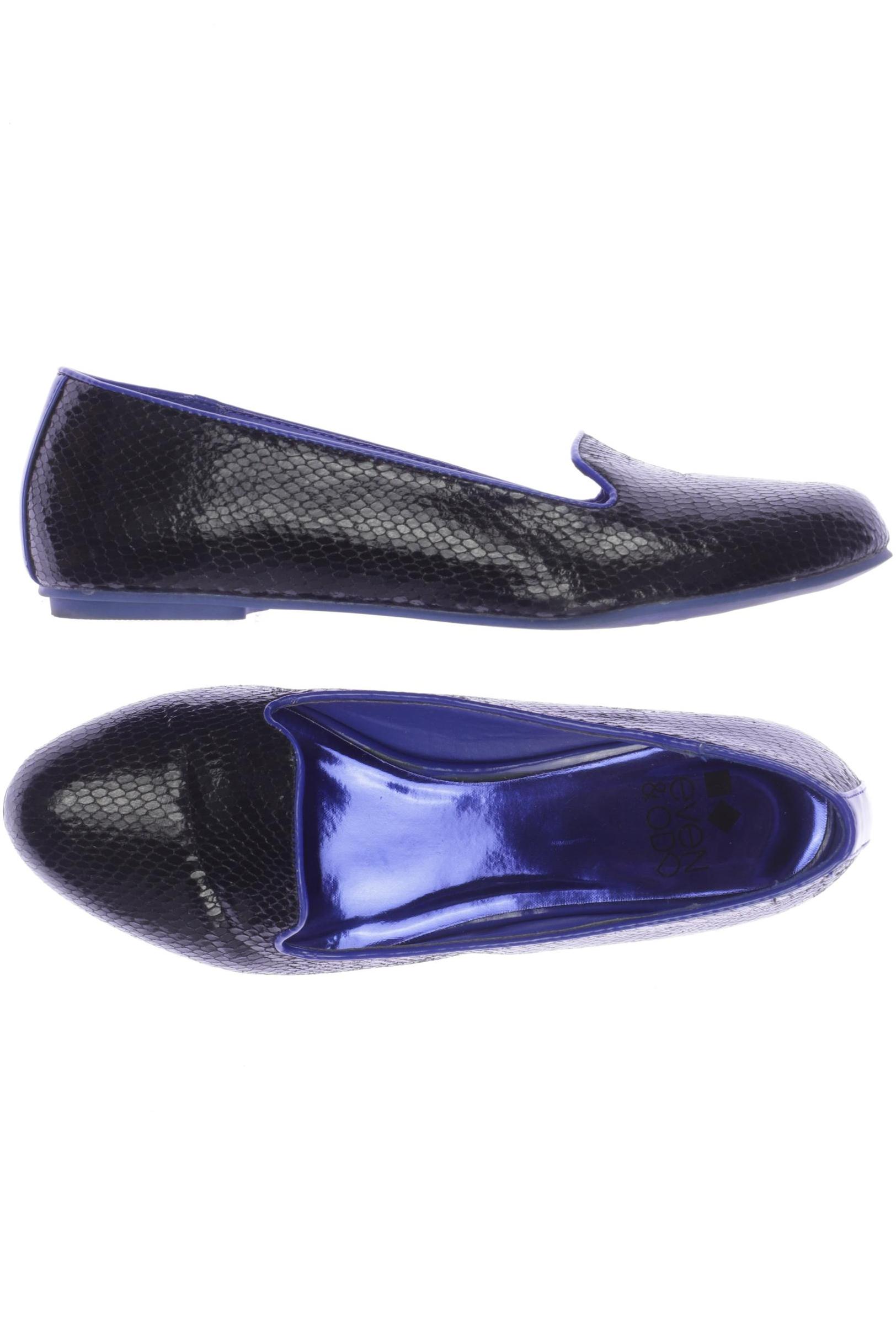 

even & odd Damen Ballerinas, schwarz