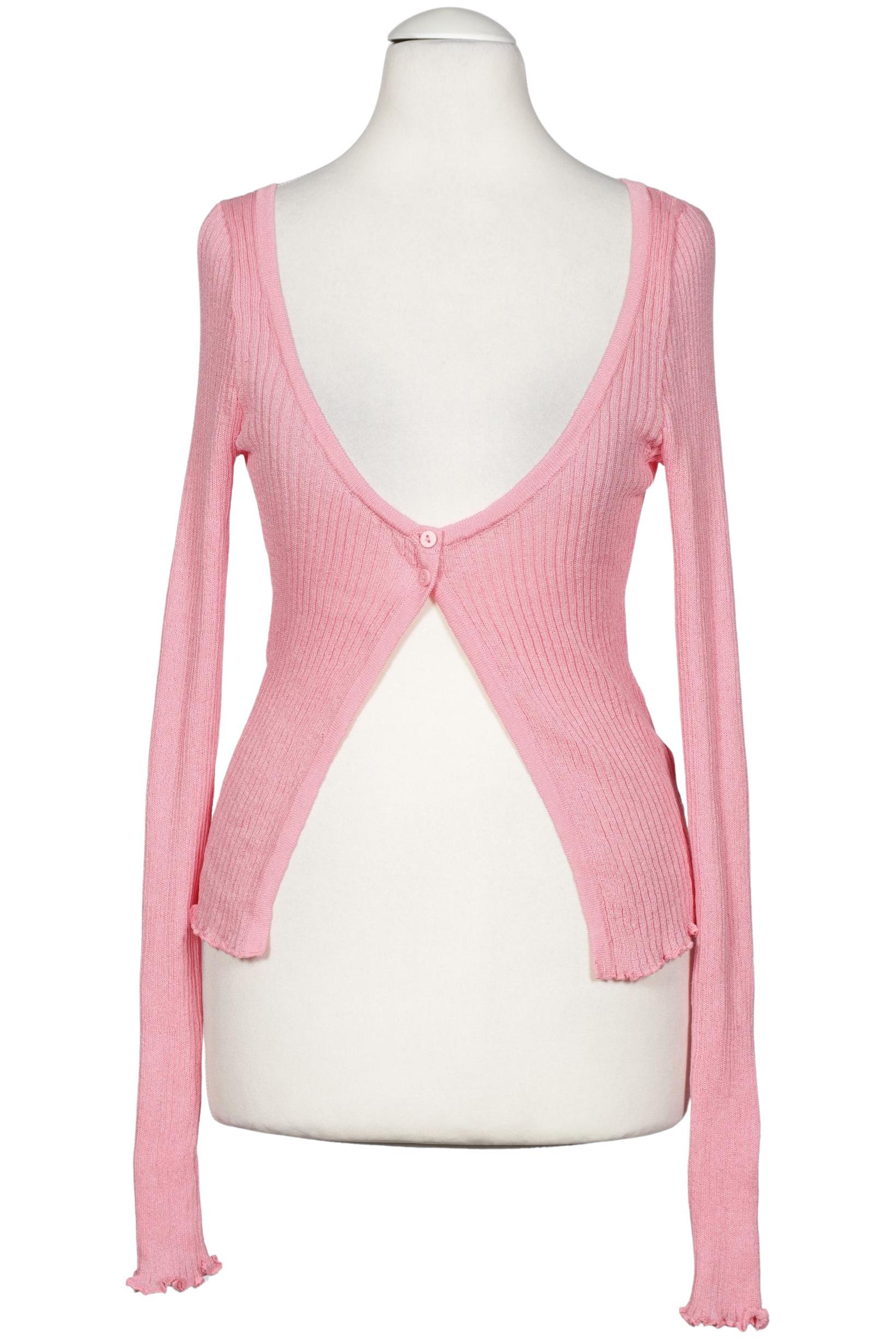 

even odd Damen Strickjacke, pink, Gr. 30