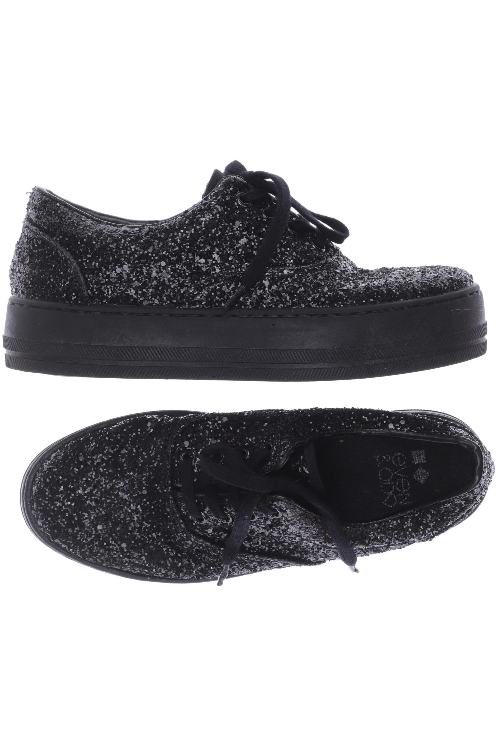 

even odd Damen Halbschuh, schwarz