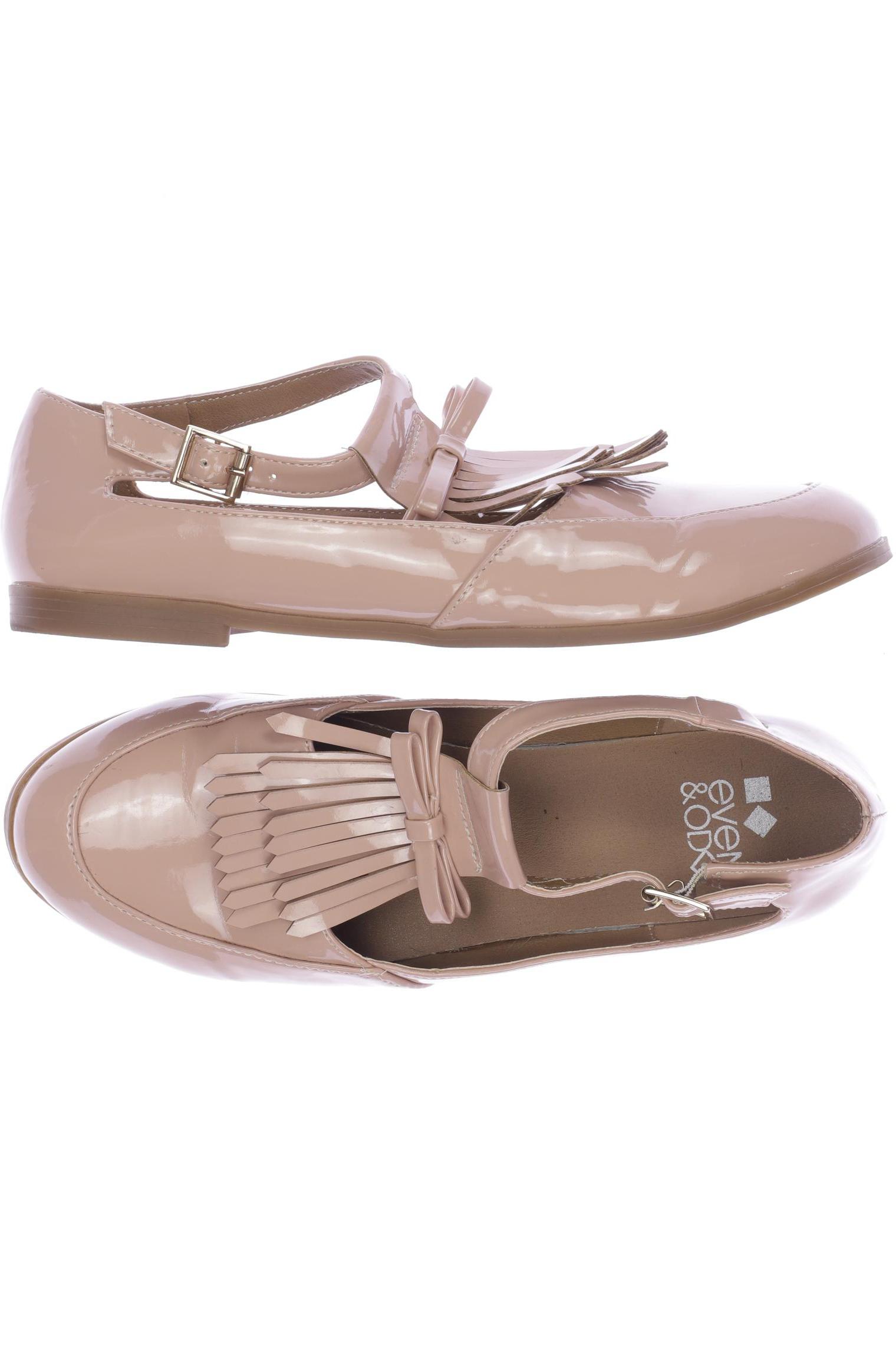 

even odd Damen Halbschuh, beige, Gr. 40