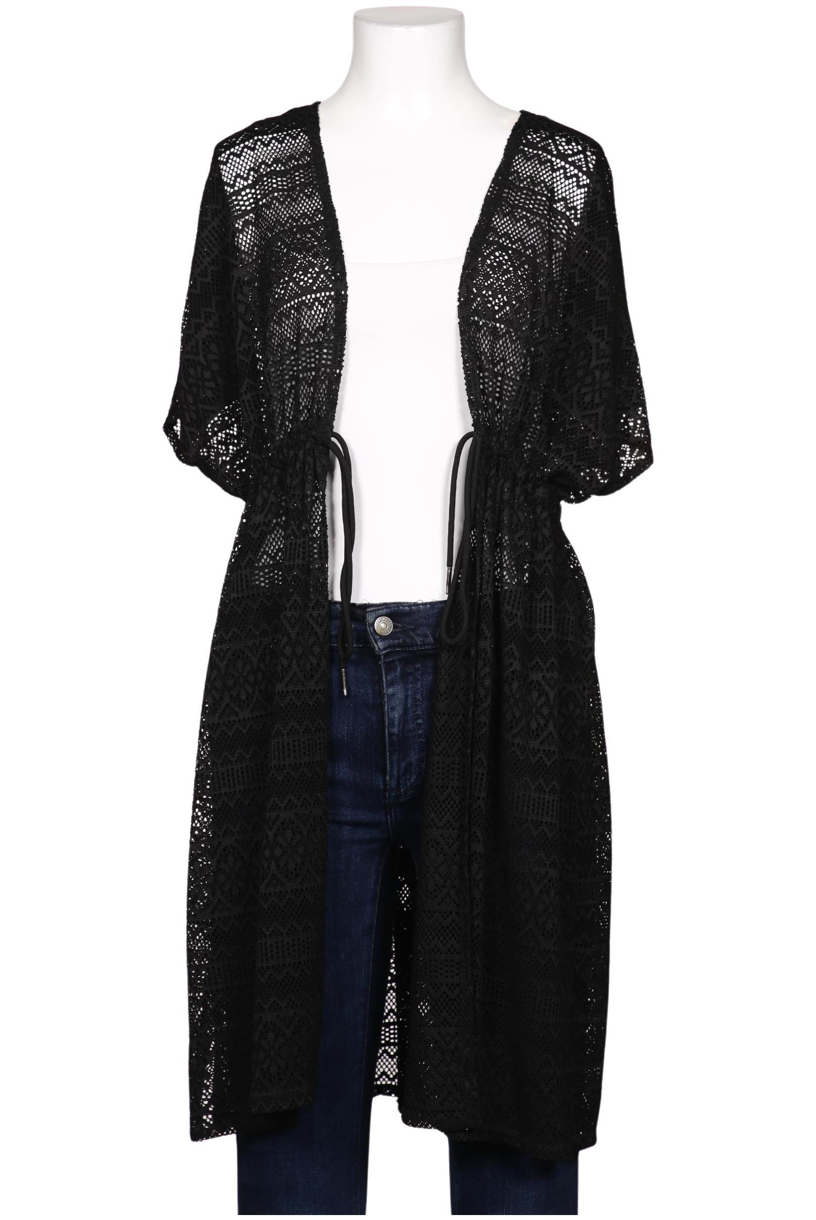 

even odd Damen Strickjacke, schwarz, Gr. 38